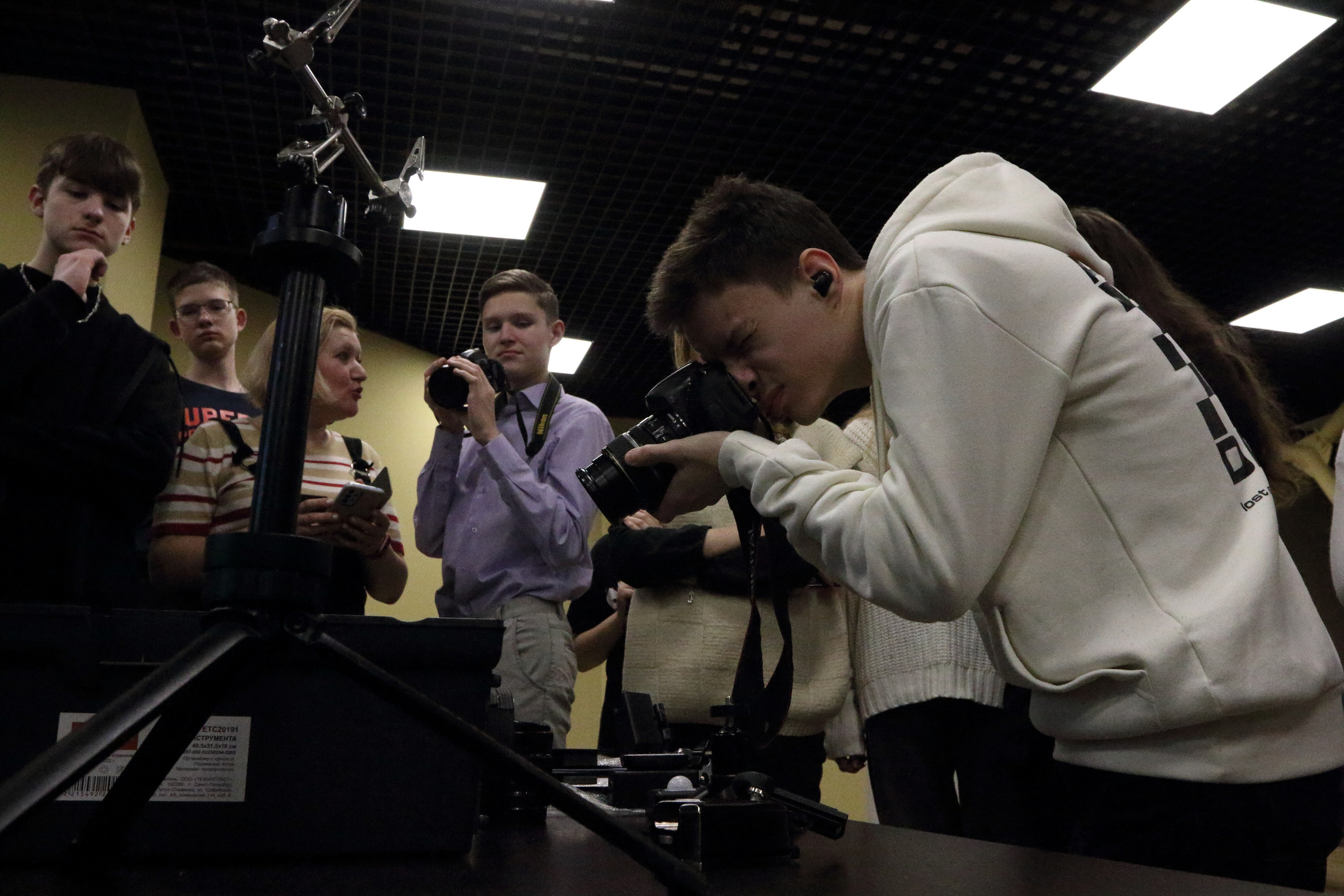 04.02.2023 ТЦ Гудок. Мастер-класс. Фотообъединение Самарского областного отделения Союза журналистов России