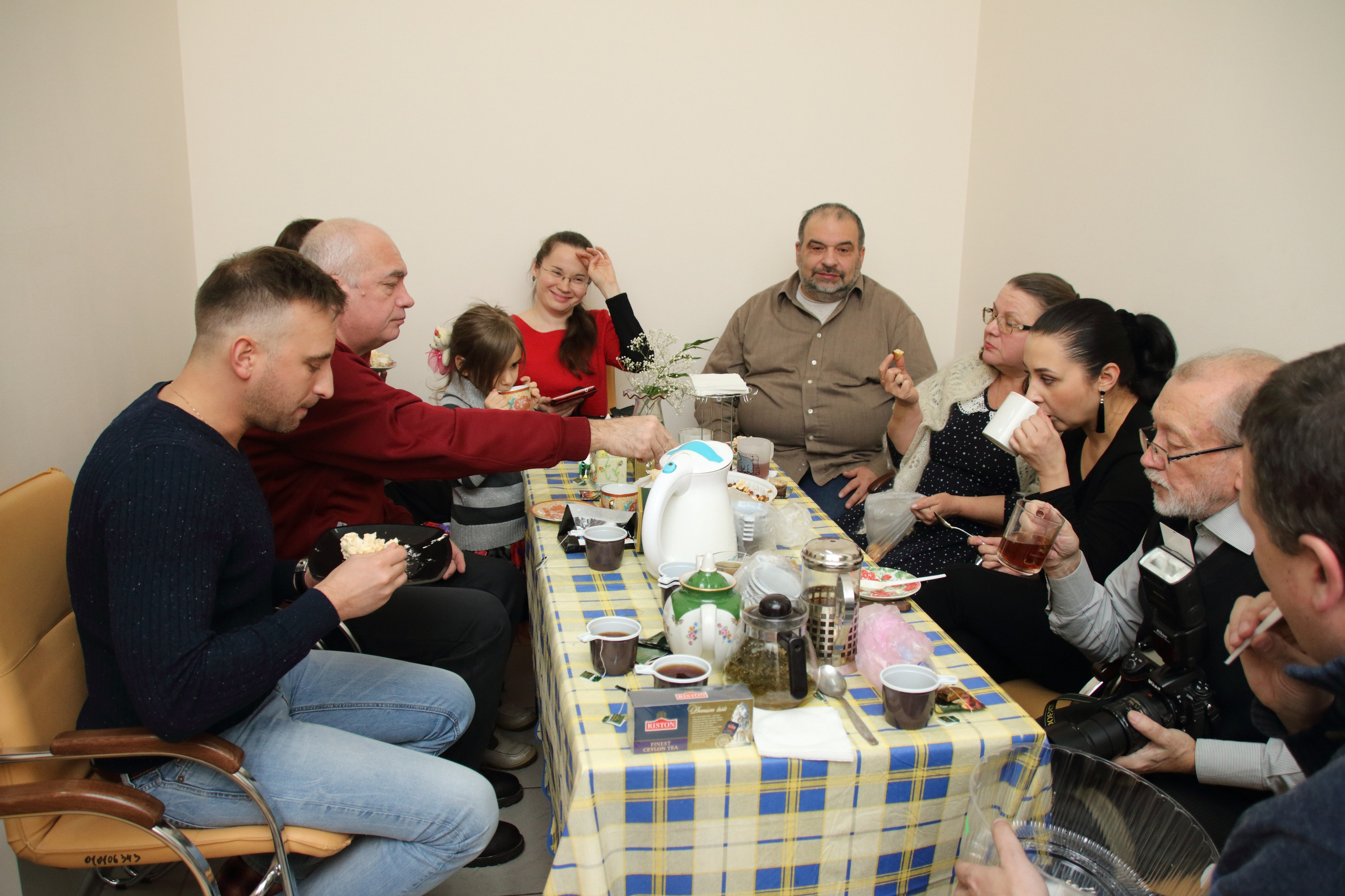 09.02.2017 Творческая встреча Валерия Афанасьева. Фотообъединение Самарского областного отделения Союза журналистов России