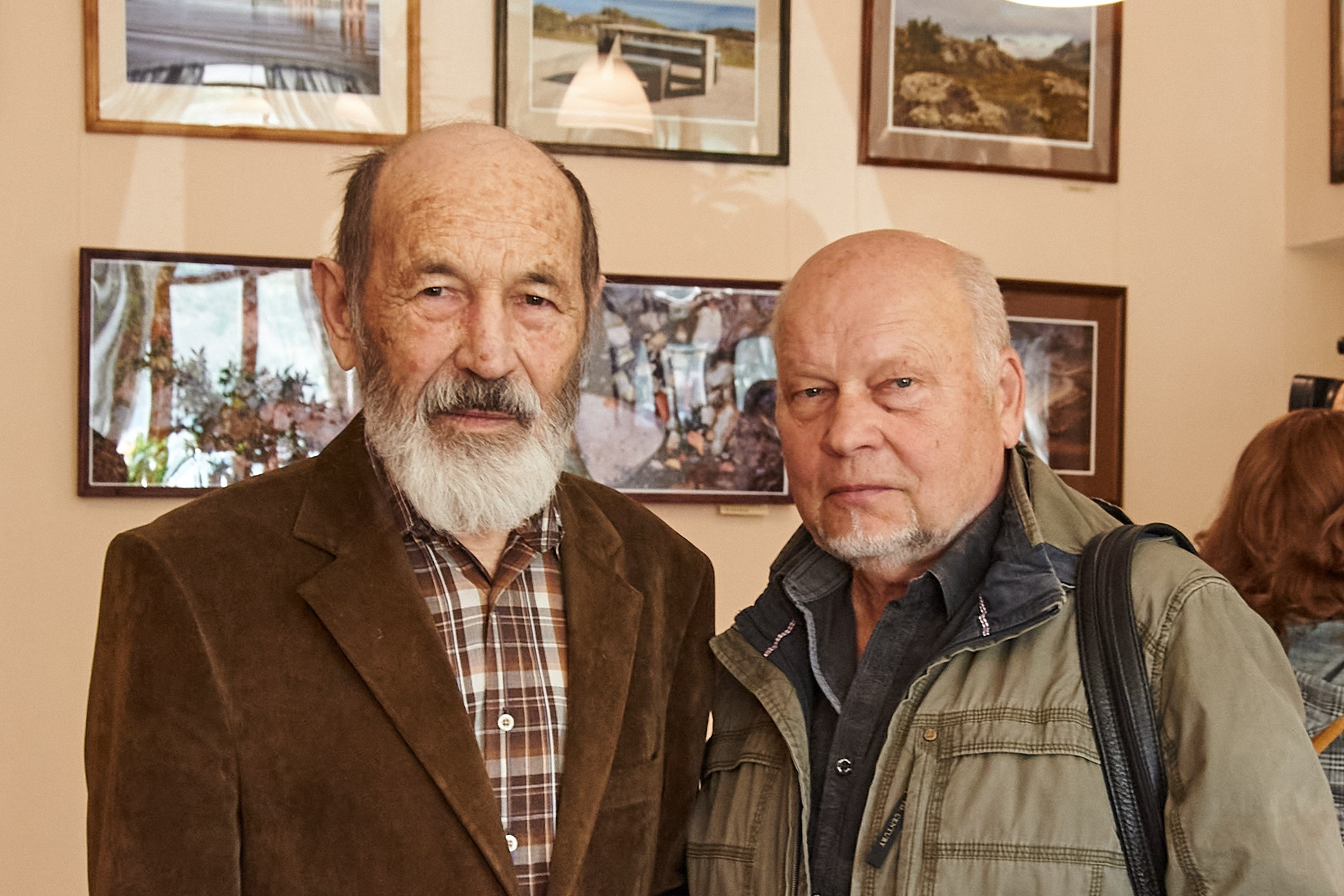 Выставка Владимира Привалова. Фотообъединение Самарского областного отделения Союза журналистов России