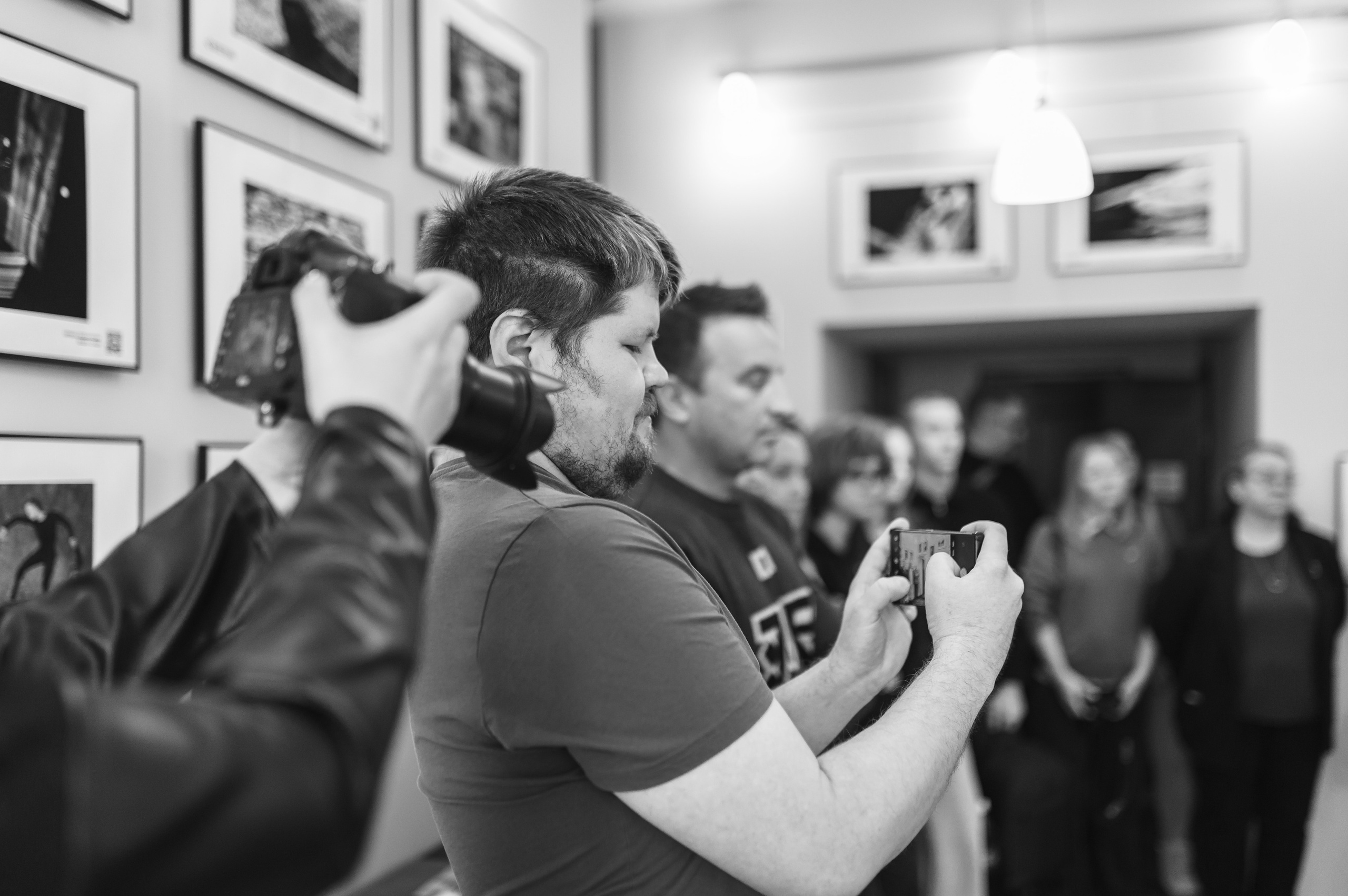 «Фотострелка» в Самаре. Фотообъединение Самарского областного отделения Союза журналистов России