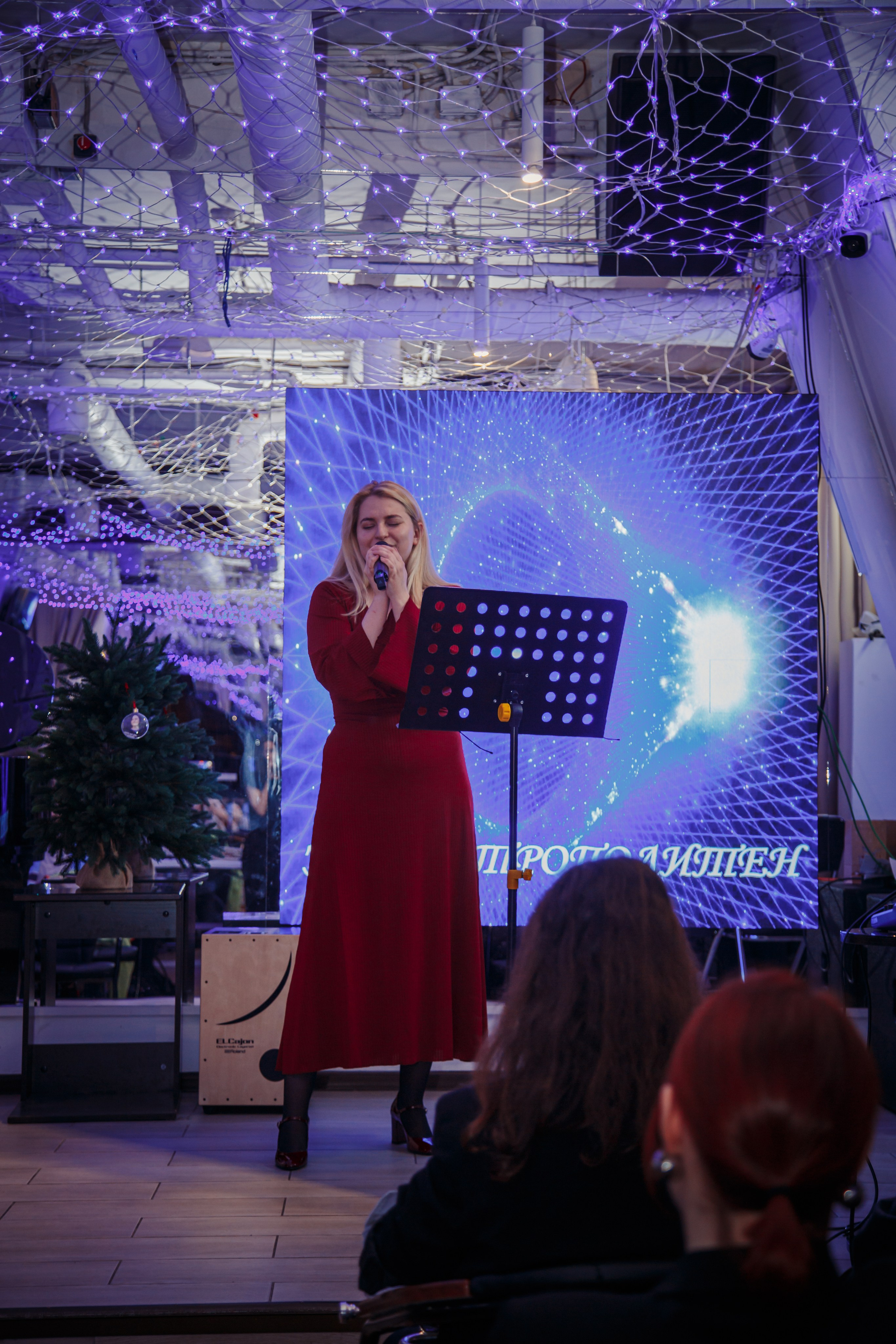 Репортажная съёмка Рождественского музыкального вечера в Москве, Музыкальное выступление на рождественском вечере — фотограф на мероприятие, Гости мероприятия на Рождественском музыкальном вечере — репортажная съёмка, Декор и атмосфера Рождественского музыкального вечера — фотограф в Москве, Сцена и исполнители на Рождественском музыкальном вечере — съёмка мероприятия, Катерина Сысуева, Рина Сысуева, rina_sphoto