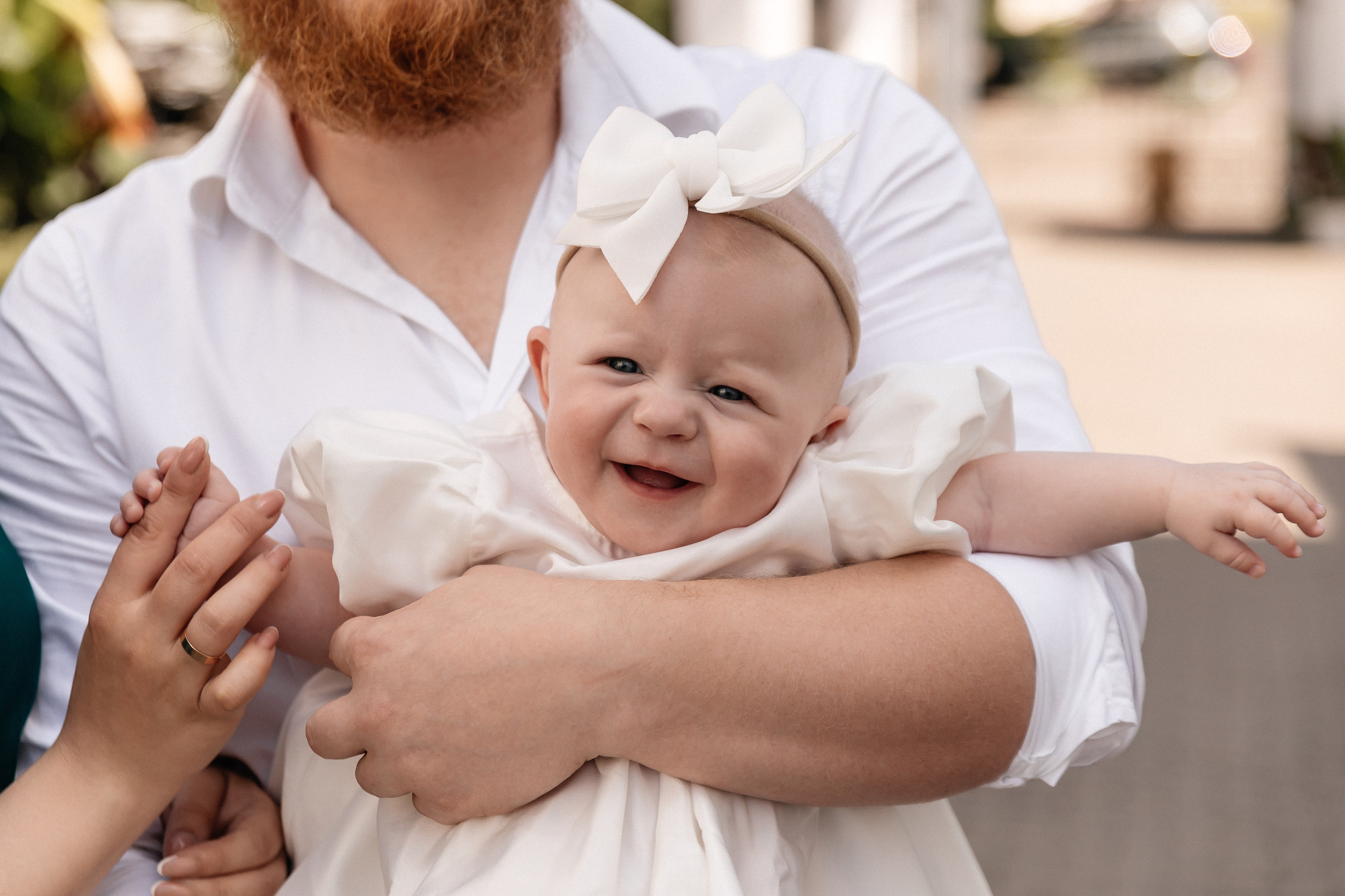 Крещение Адель. Семейный фотограф Минск Усова Ольга
