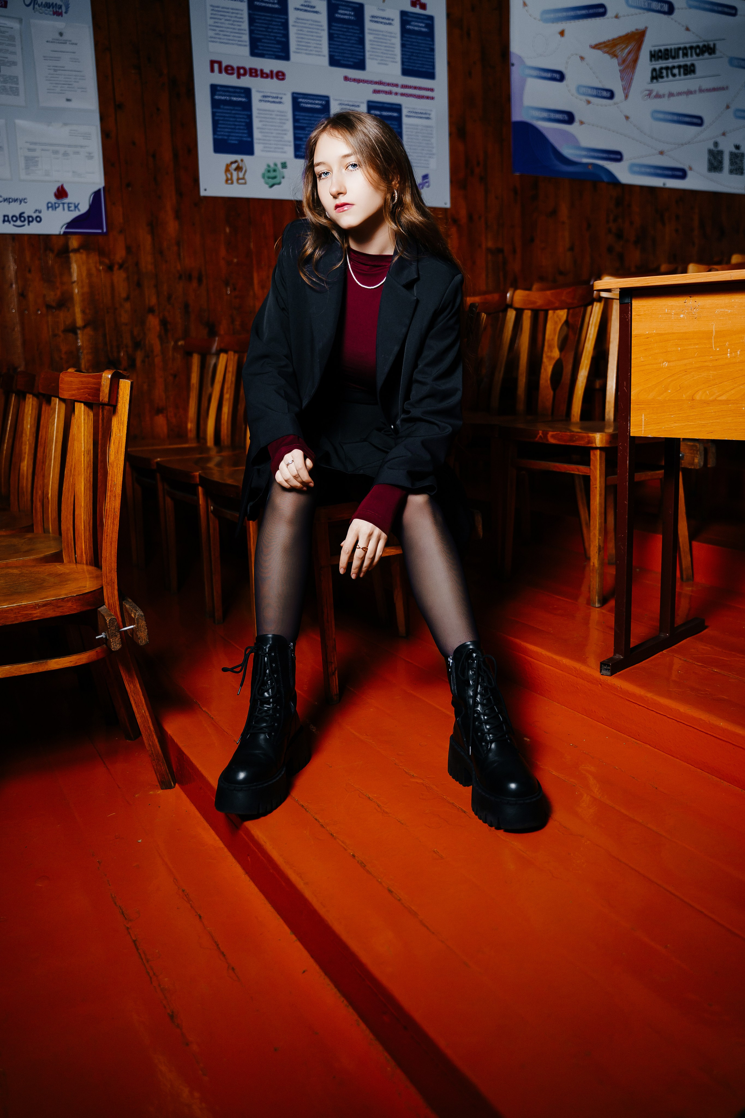 Школьные. Виктория Алпеева — фотограф по любви