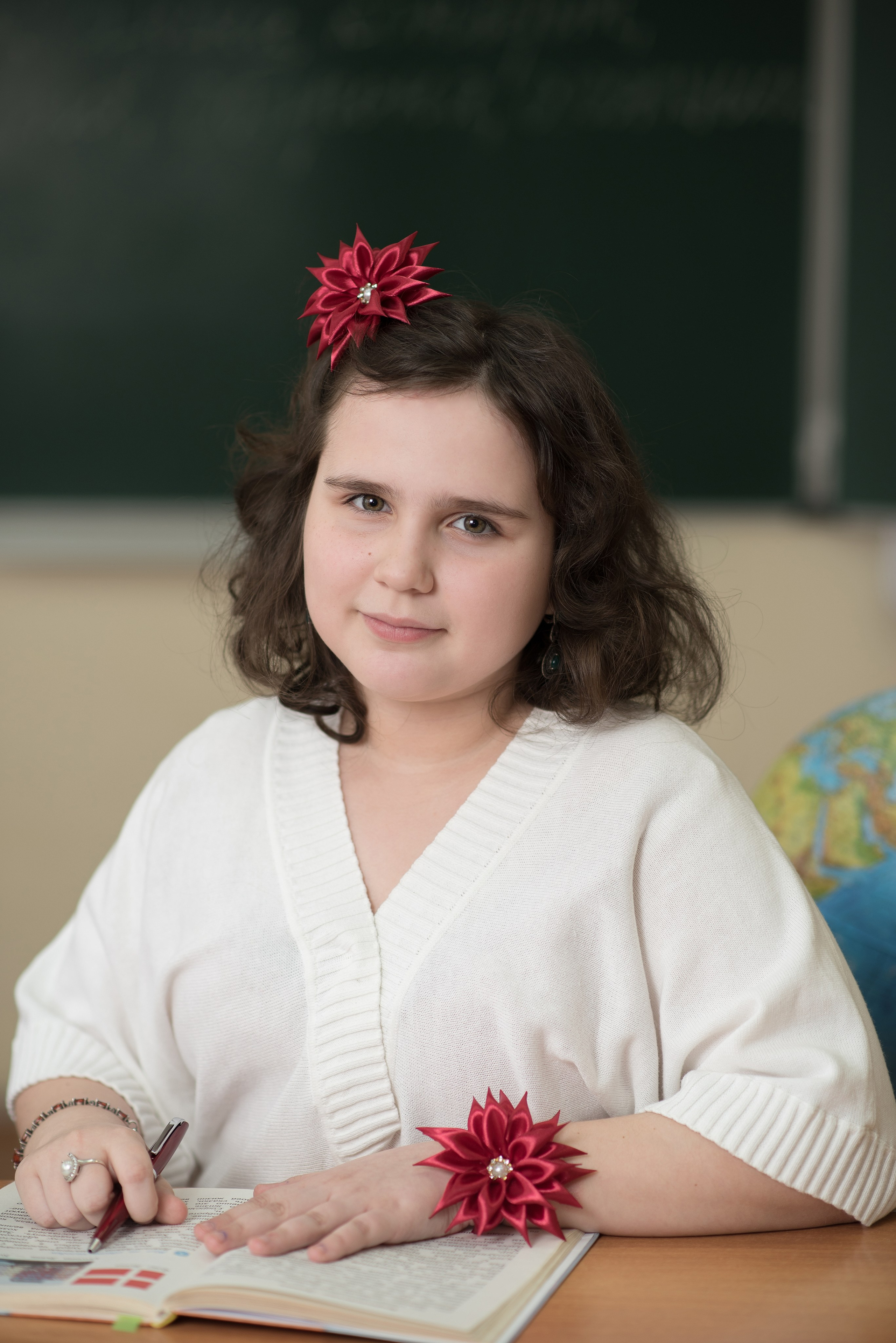 Портреты — младшие. Фотограф Семён Пишта