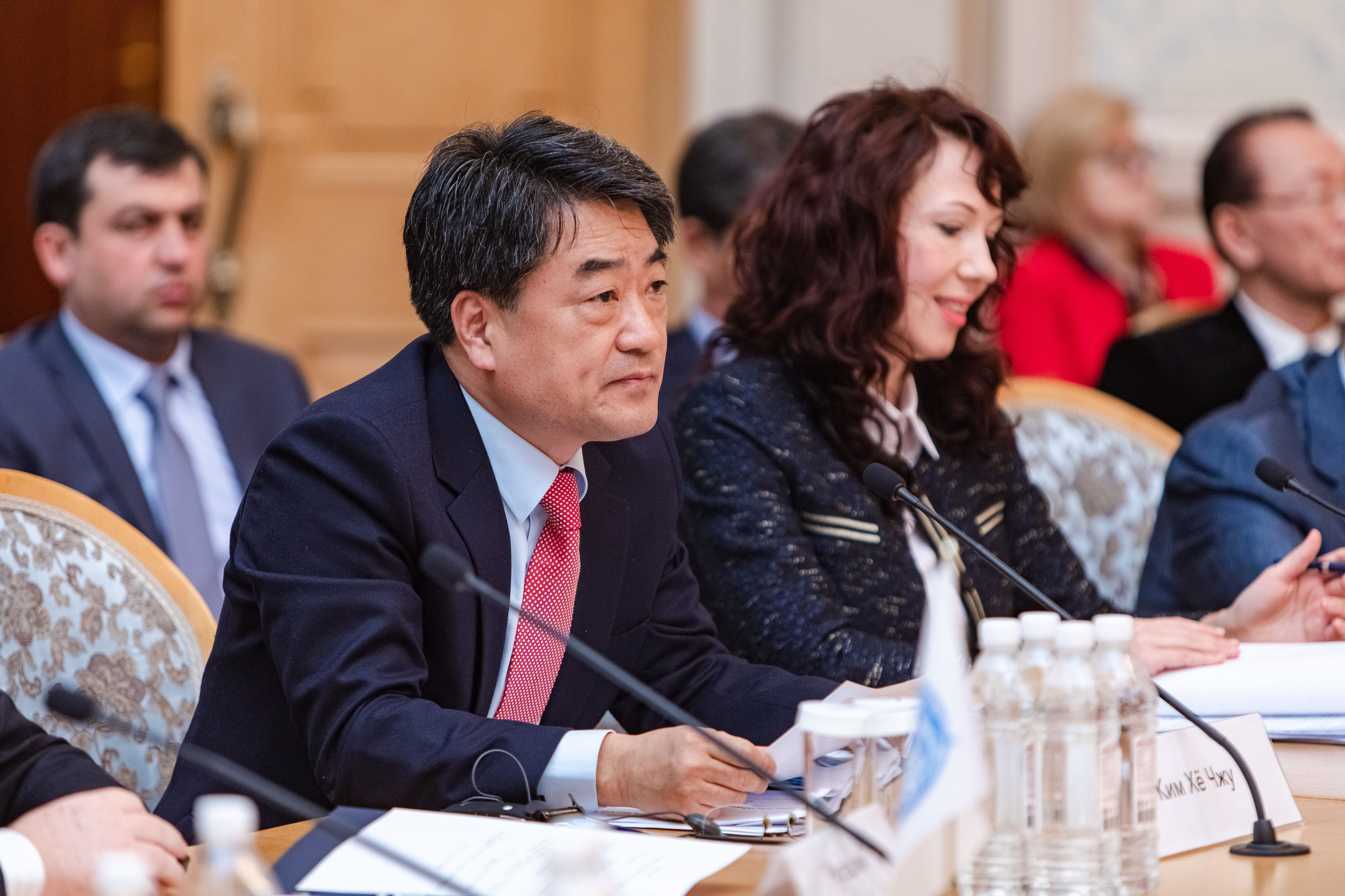 XII АССАМБЛЕЯ МЕЖДУНАРОДНОГО КОНГРЕССА ПРОМЫШЛЕННИКОВ И ПРЕДПРИНИМАТЕЛЕЙ. Свадебный репортажный фотограф в Москве