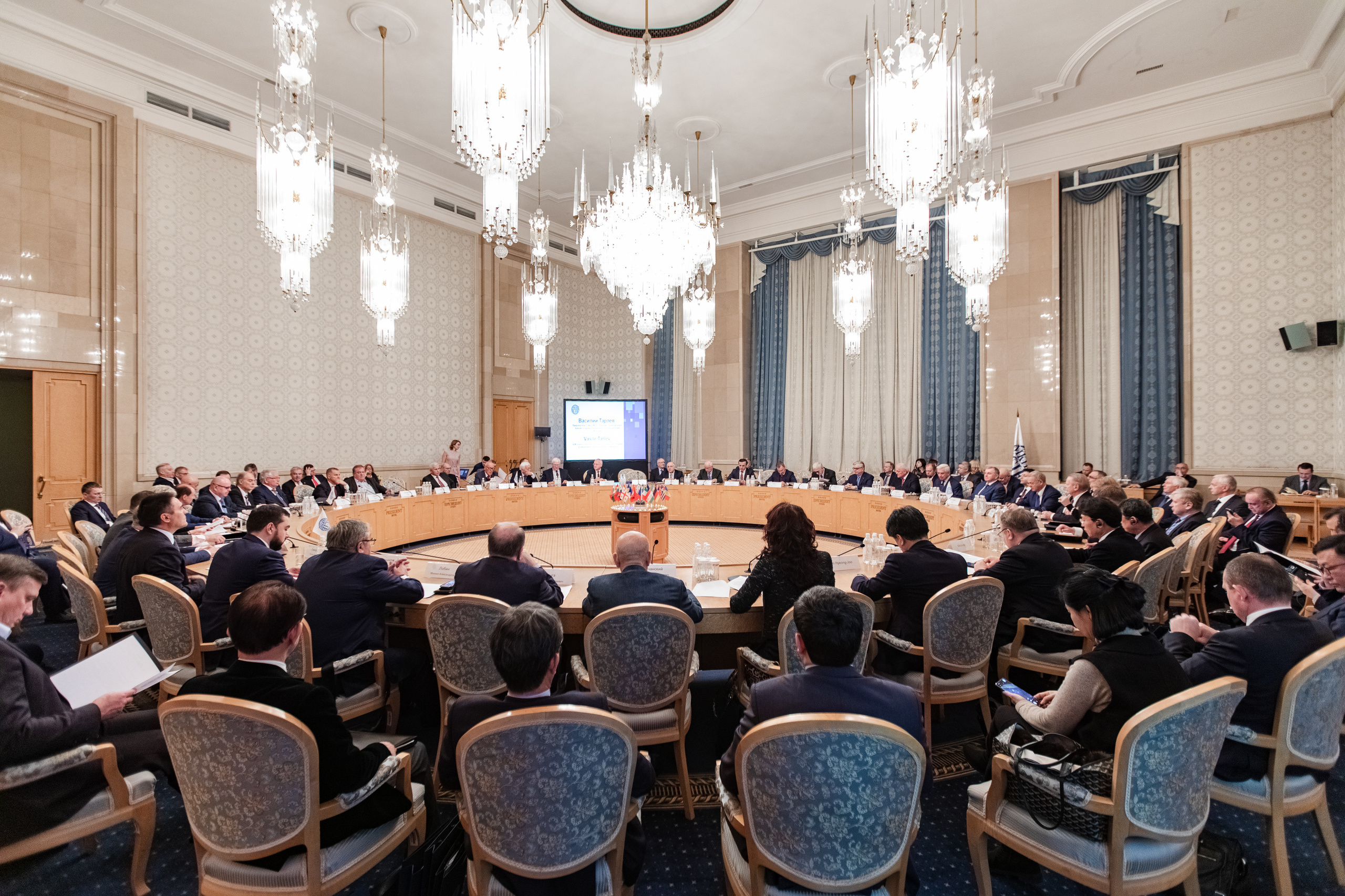 XII АССАМБЛЕЯ МЕЖДУНАРОДНОГО КОНГРЕССА ПРОМЫШЛЕННИКОВ И ПРЕДПРИНИМАТЕЛЕЙ. Свадебный репортажный фотограф в Москве