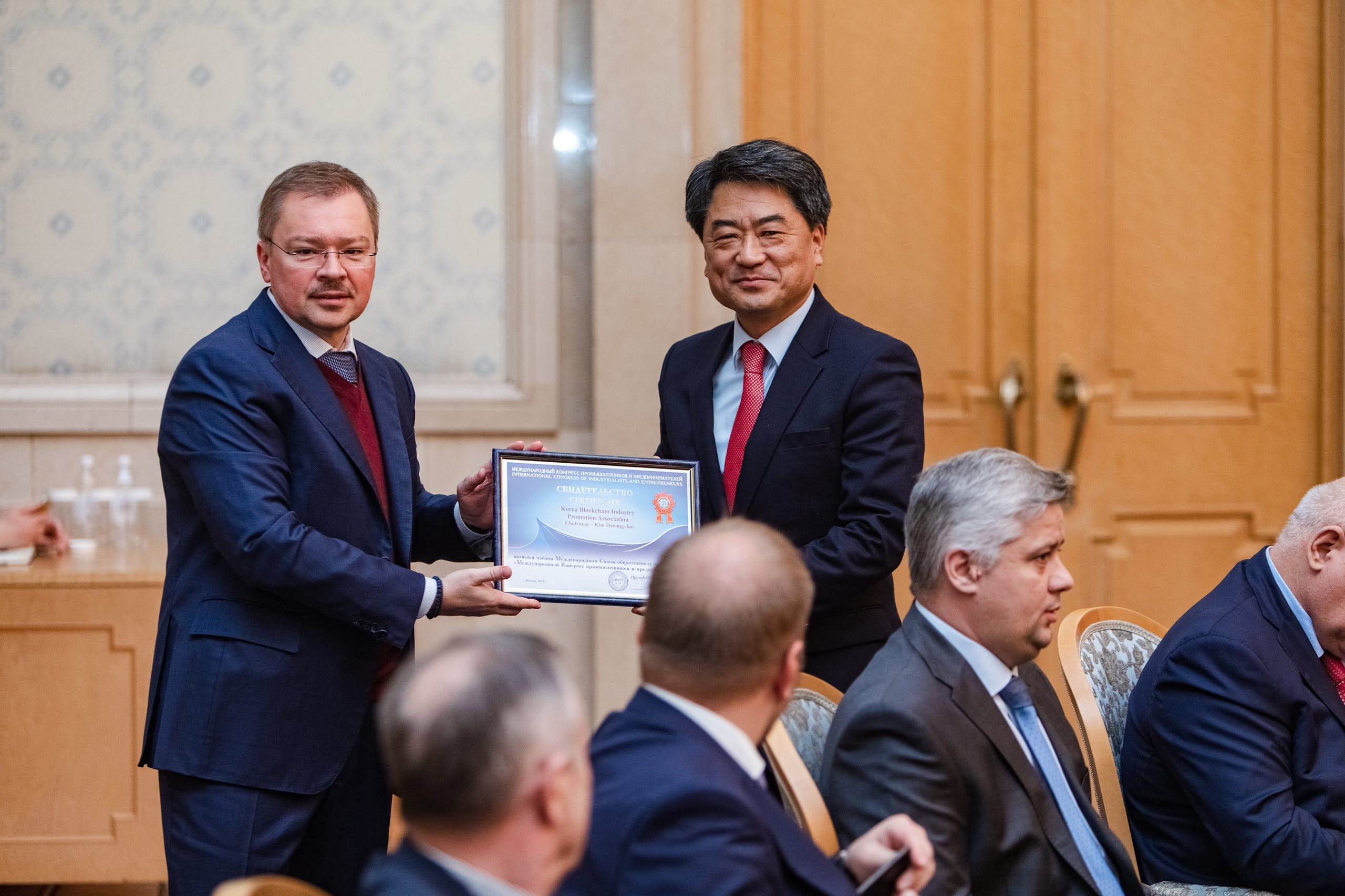 XII АССАМБЛЕЯ МЕЖДУНАРОДНОГО КОНГРЕССА ПРОМЫШЛЕННИКОВ И ПРЕДПРИНИМАТЕЛЕЙ. Свадебный репортажный фотограф в Москве