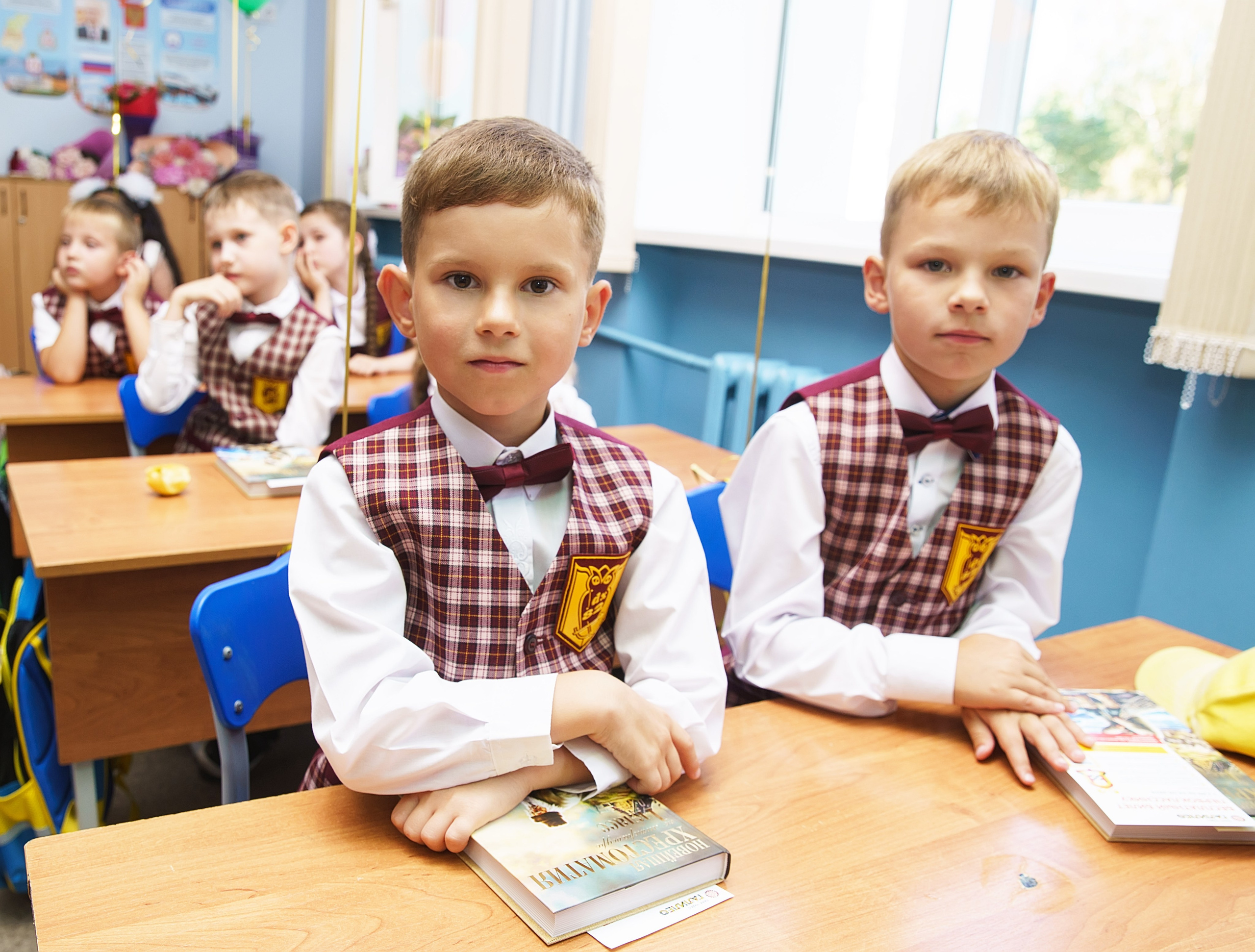 Первоклашки. Семейный и детский фотограф в Нижнем Новгороде