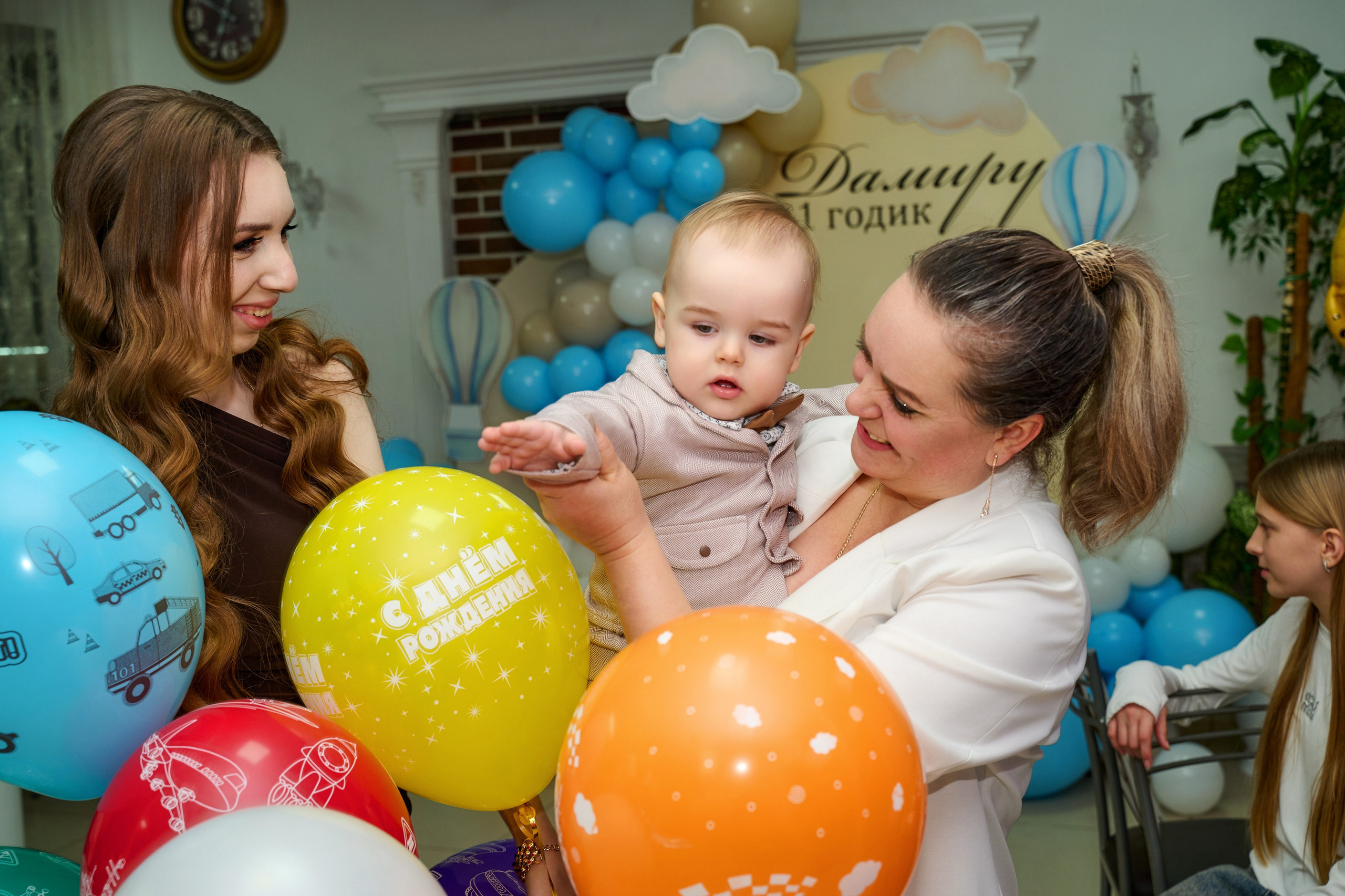 Годовасие Дамира. Школьный и семейный фотограф/видеограф в г. Курганинске