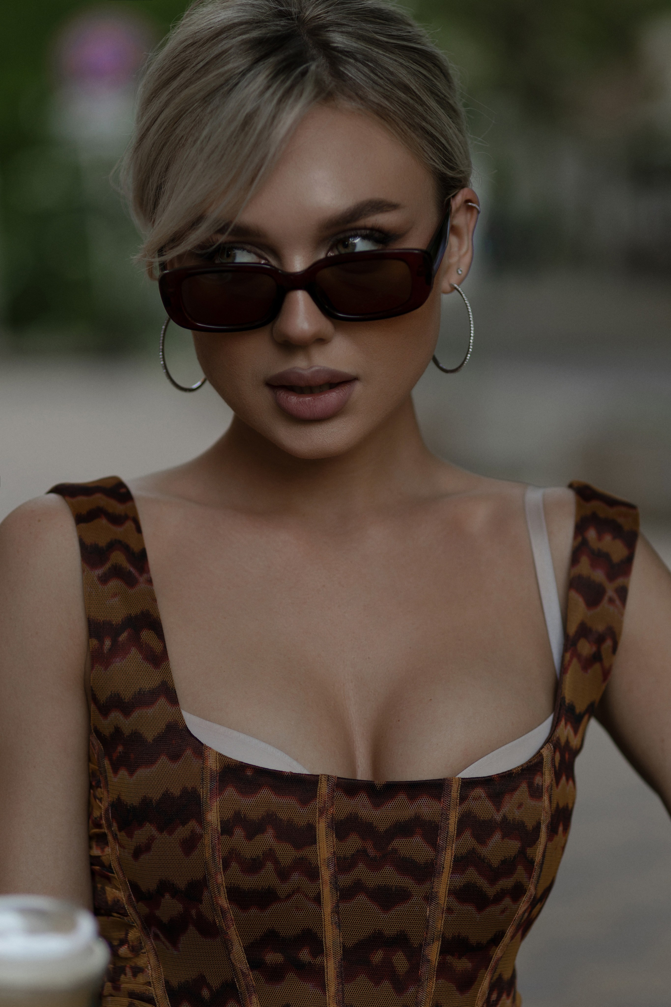 Женский портрет. Фотограф Олеся Голева