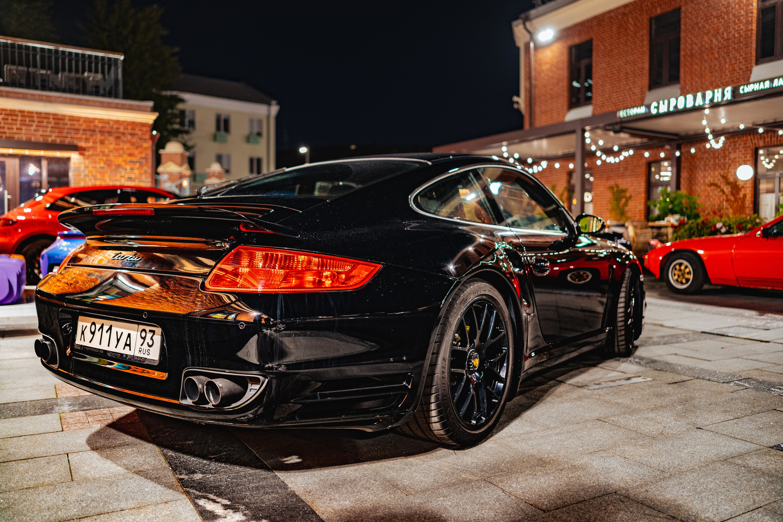 Porsche Ride. Автомобильный фотограф в Москве Максим Москаленко