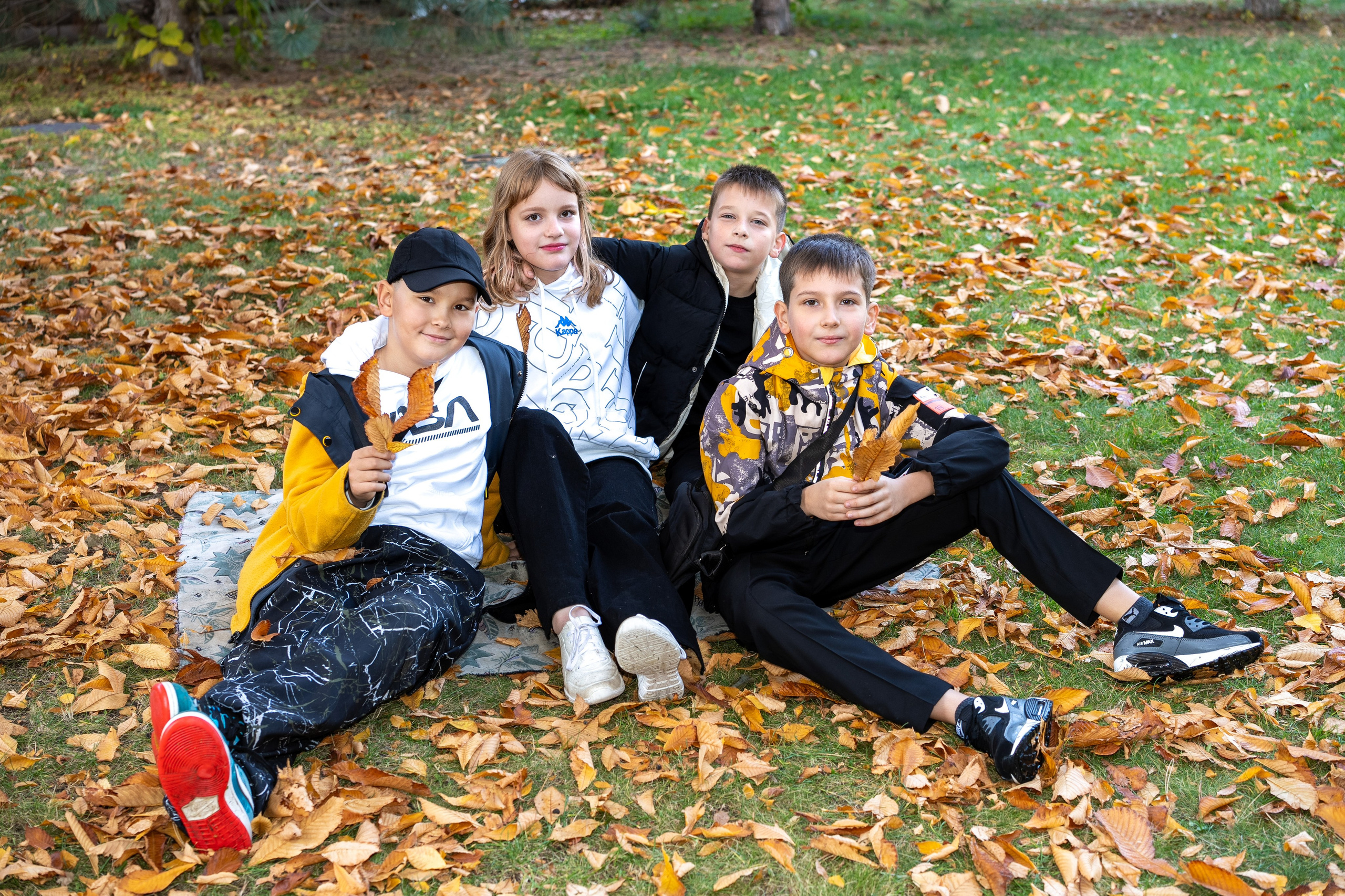 4 класс. Фотографы в г. Астрахань Сергей и Елена Бовтуновы