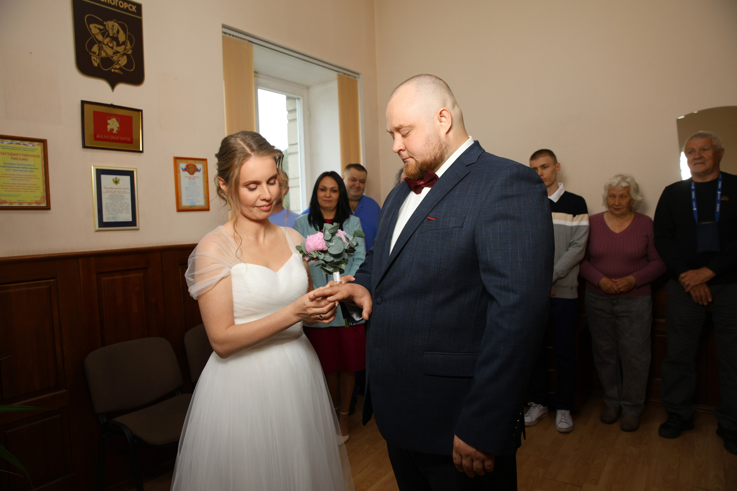 Оформление брака в ЗАГСе без церемонии
