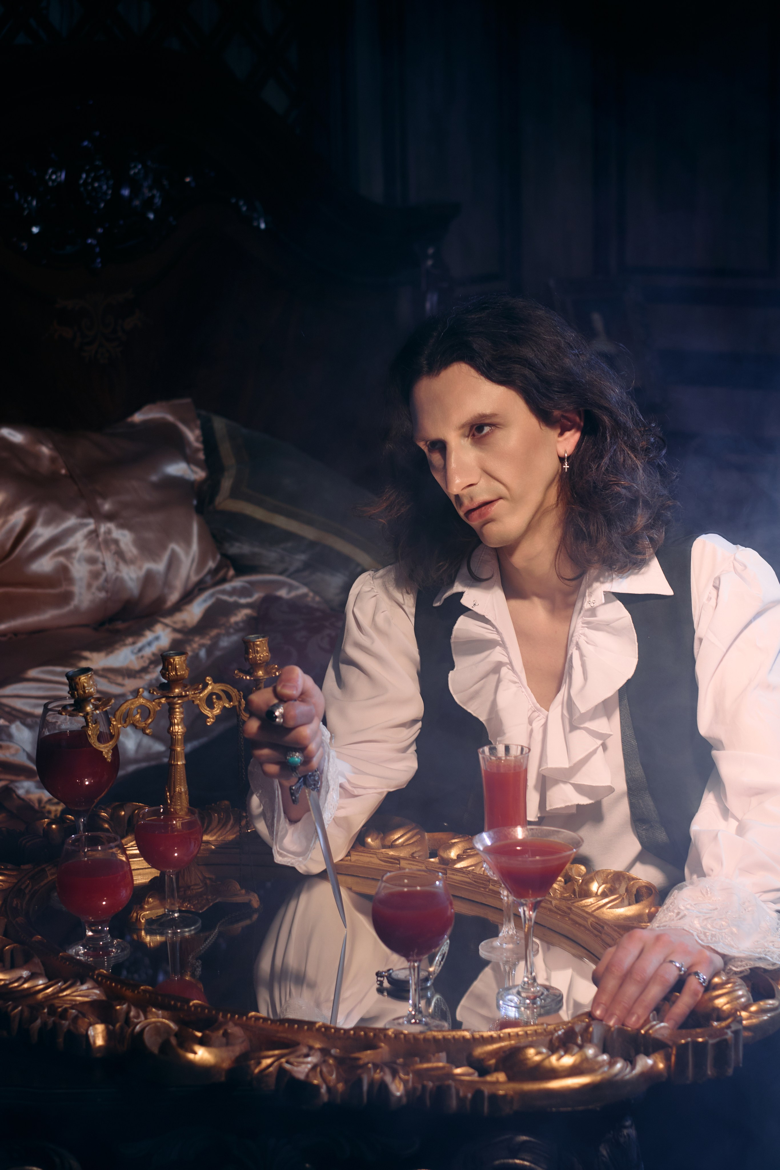 Дракула. Твой любимый фотограф в Санкт-Петербурге Екатерина Герасина