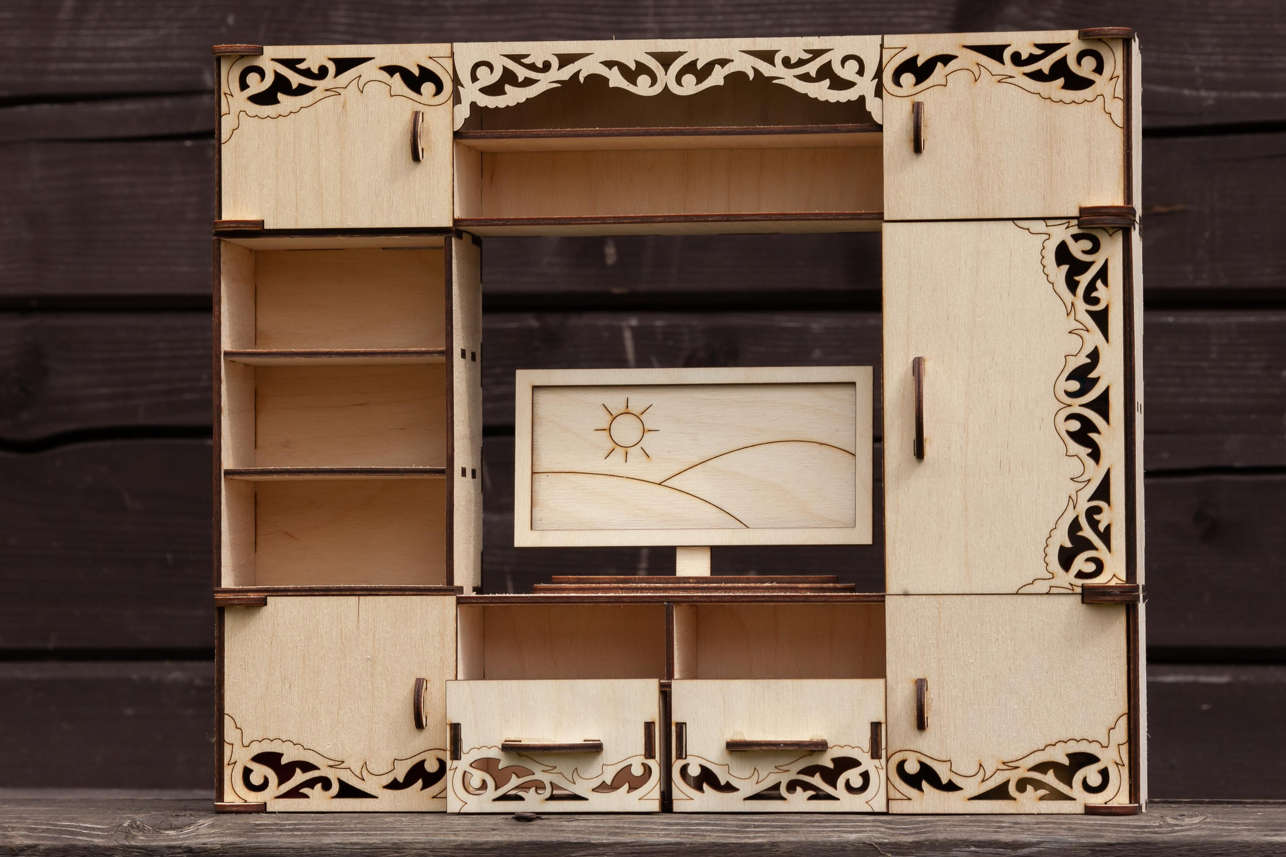 Мебель из фанеры. Детский и семейный фотограф в Москве СВАО Екатерина Алалыкина