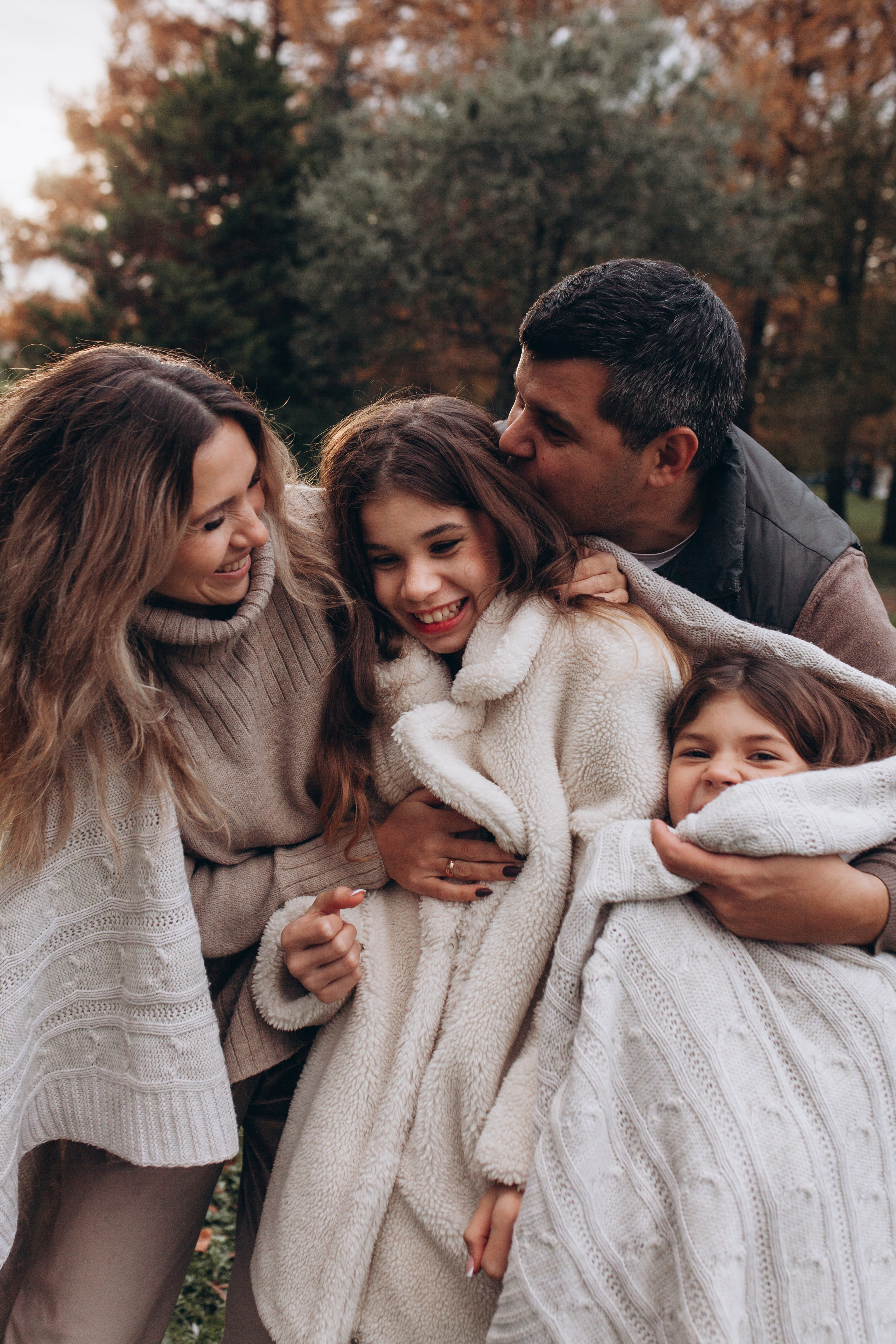 Чудесная четверка. Семейный фотограф Полина Сарина Москва