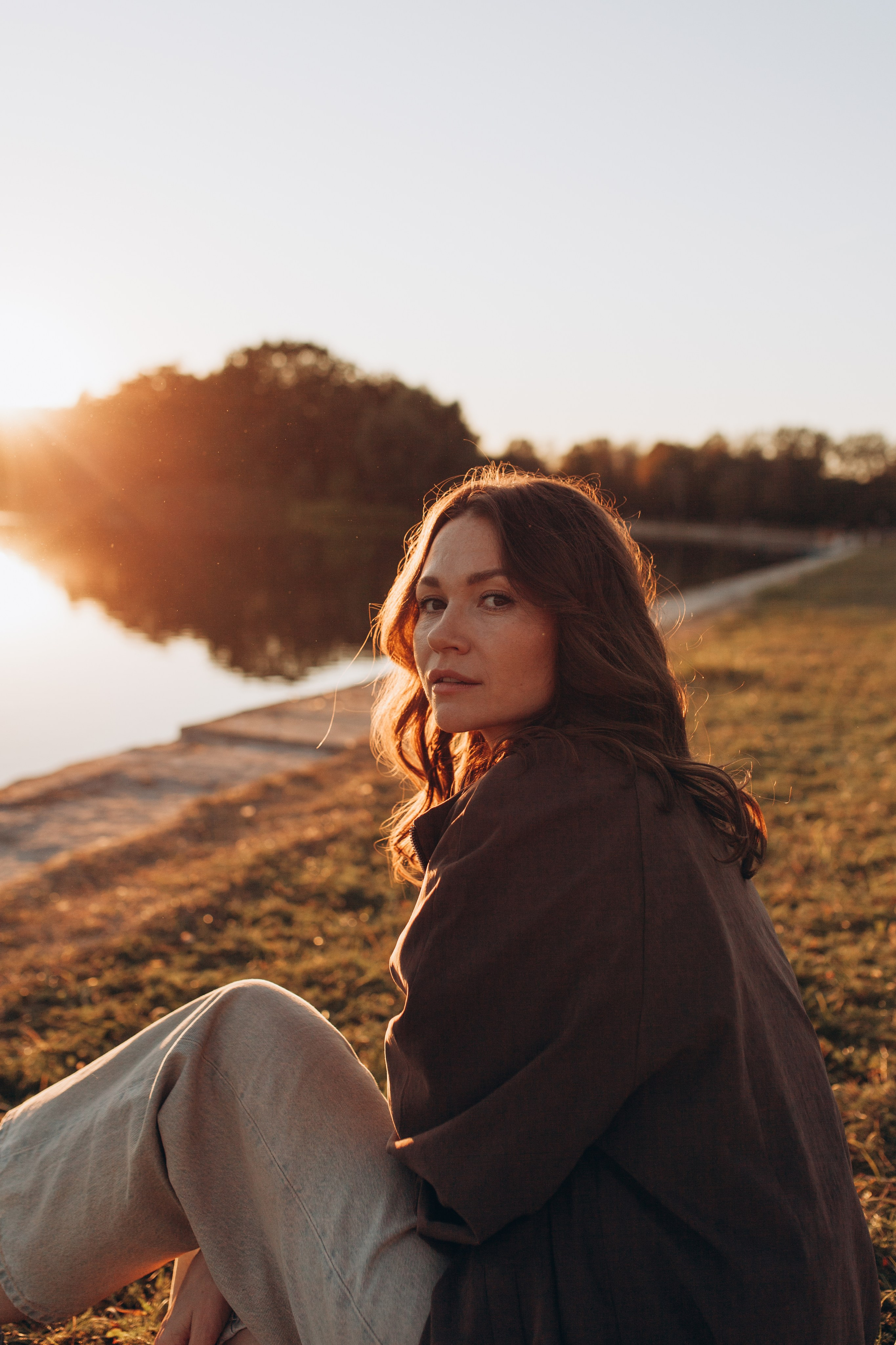 Закатная. Семейный фотограф Полина Сарина Москва