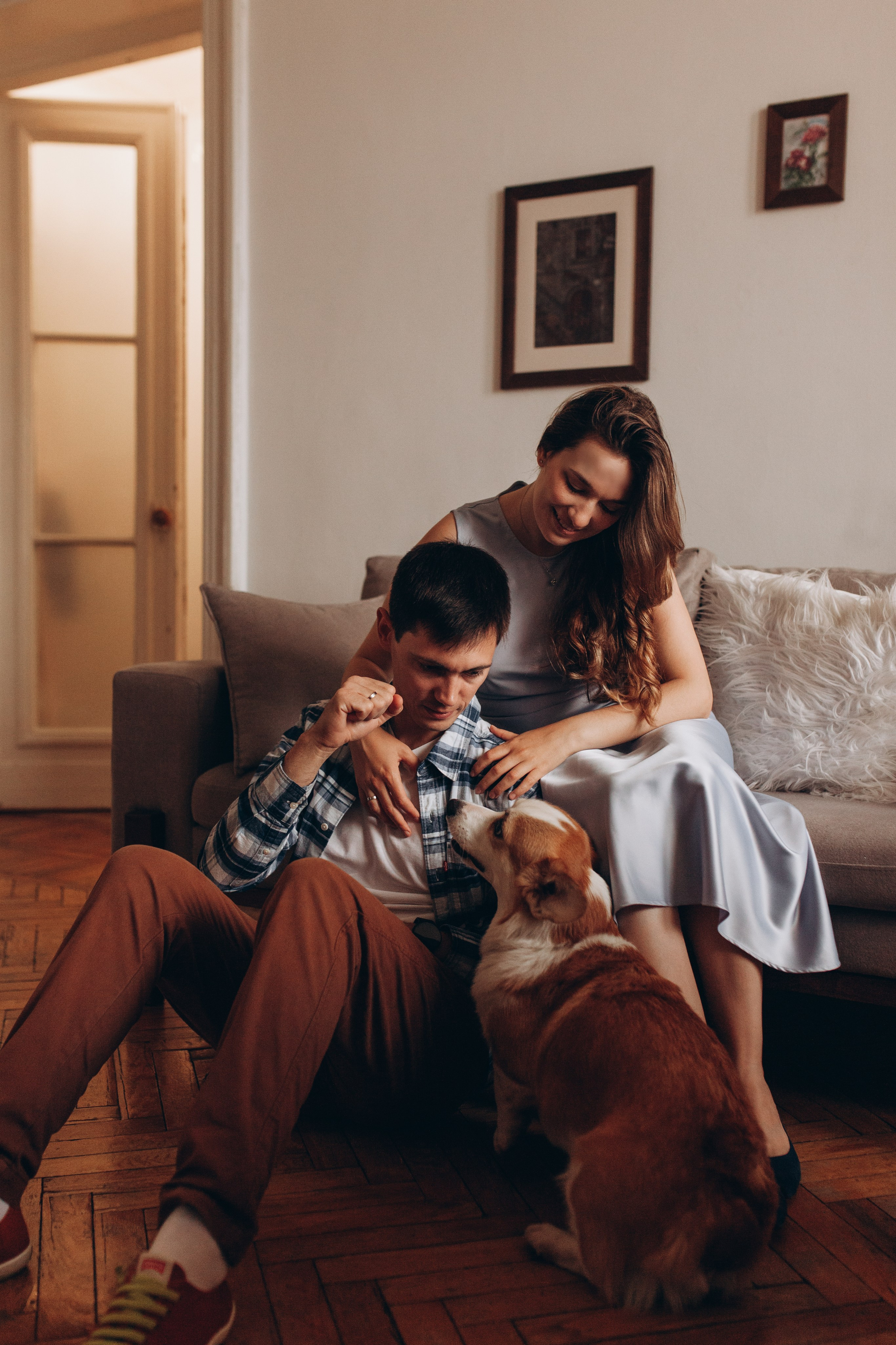 Студия. Семейный фотограф Полина Сарина Москва