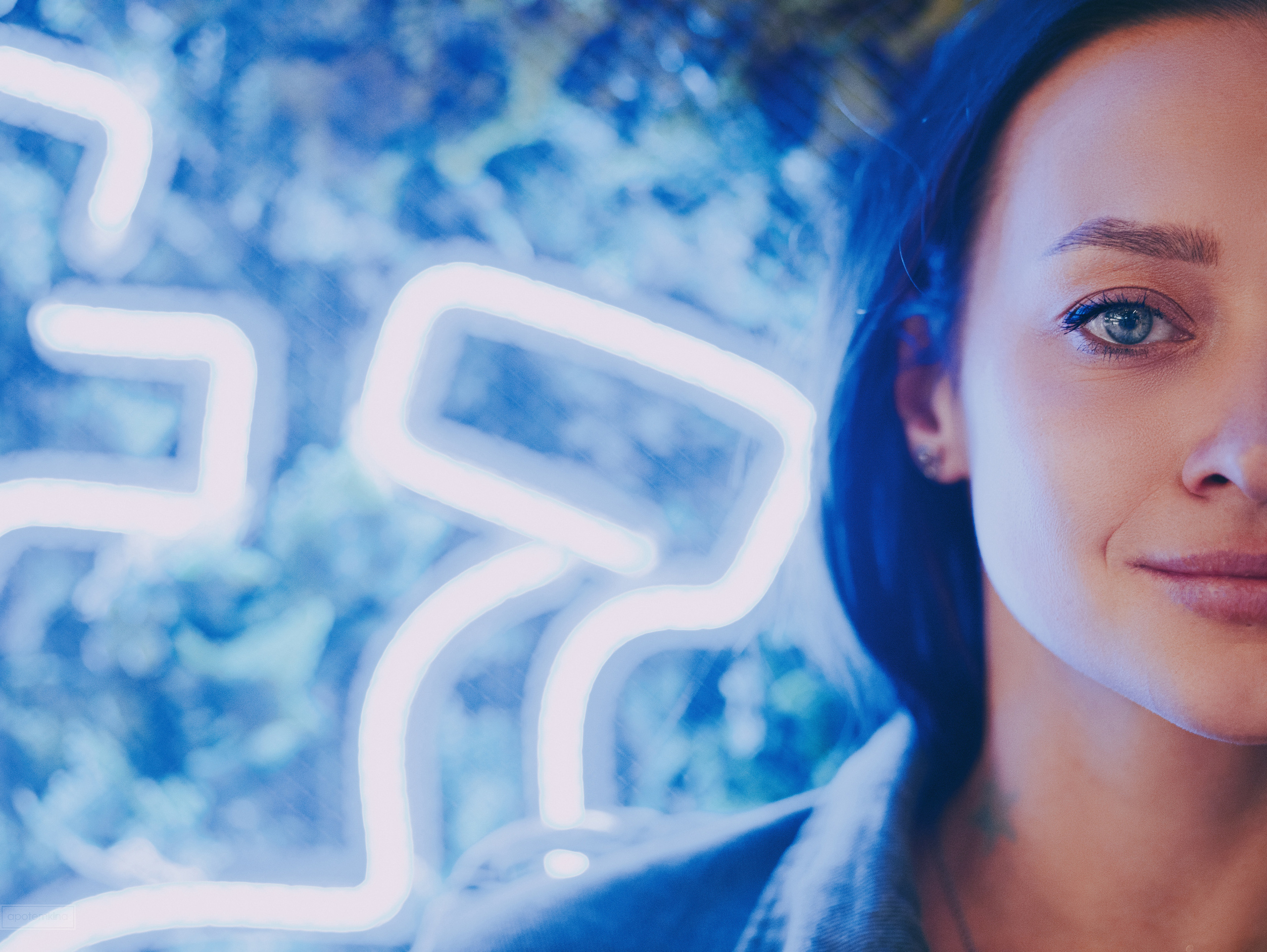 Саша и двухсотик. Портретный фотограф в Москве Анастасия Потёмкина