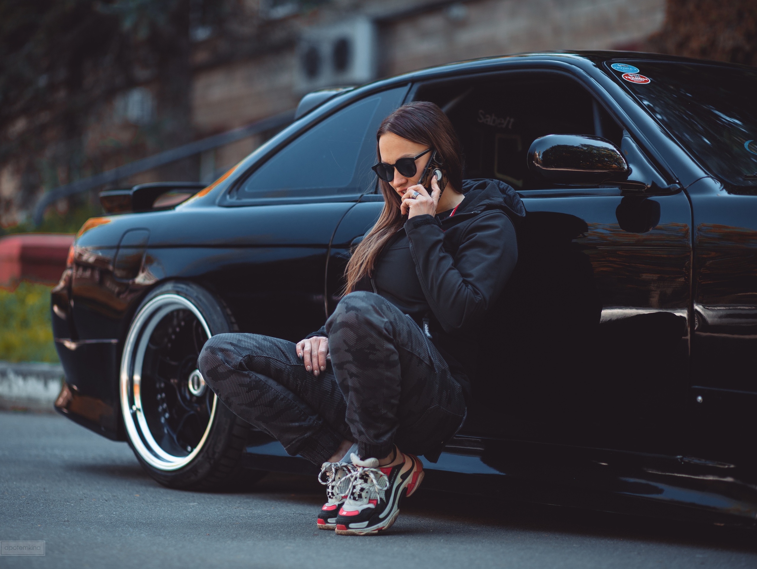 Саша и двухсотик. Портретный фотограф в Москве Анастасия Потёмкина