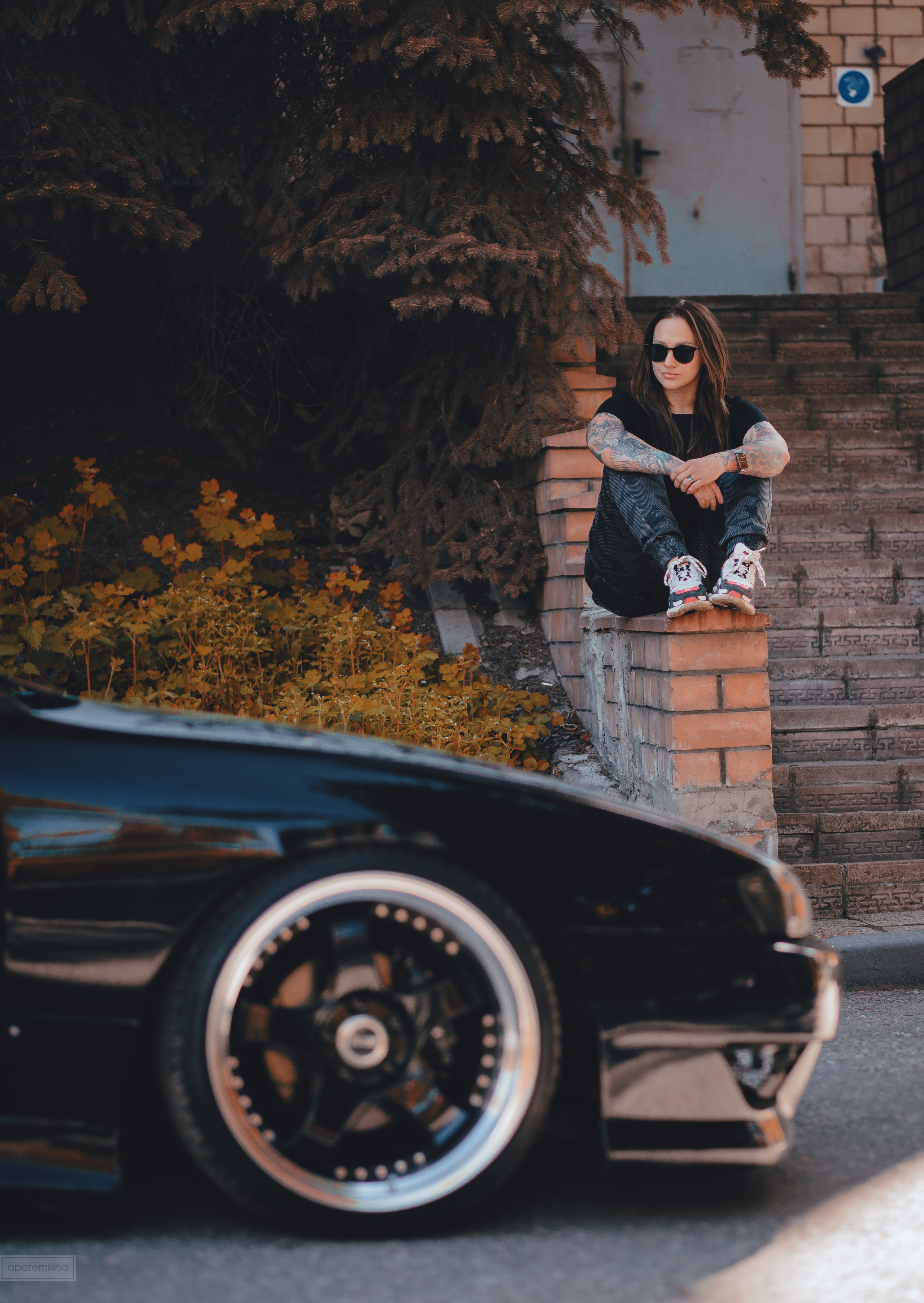 Саша и двухсотик. Портретный фотограф в Москве Анастасия Потёмкина