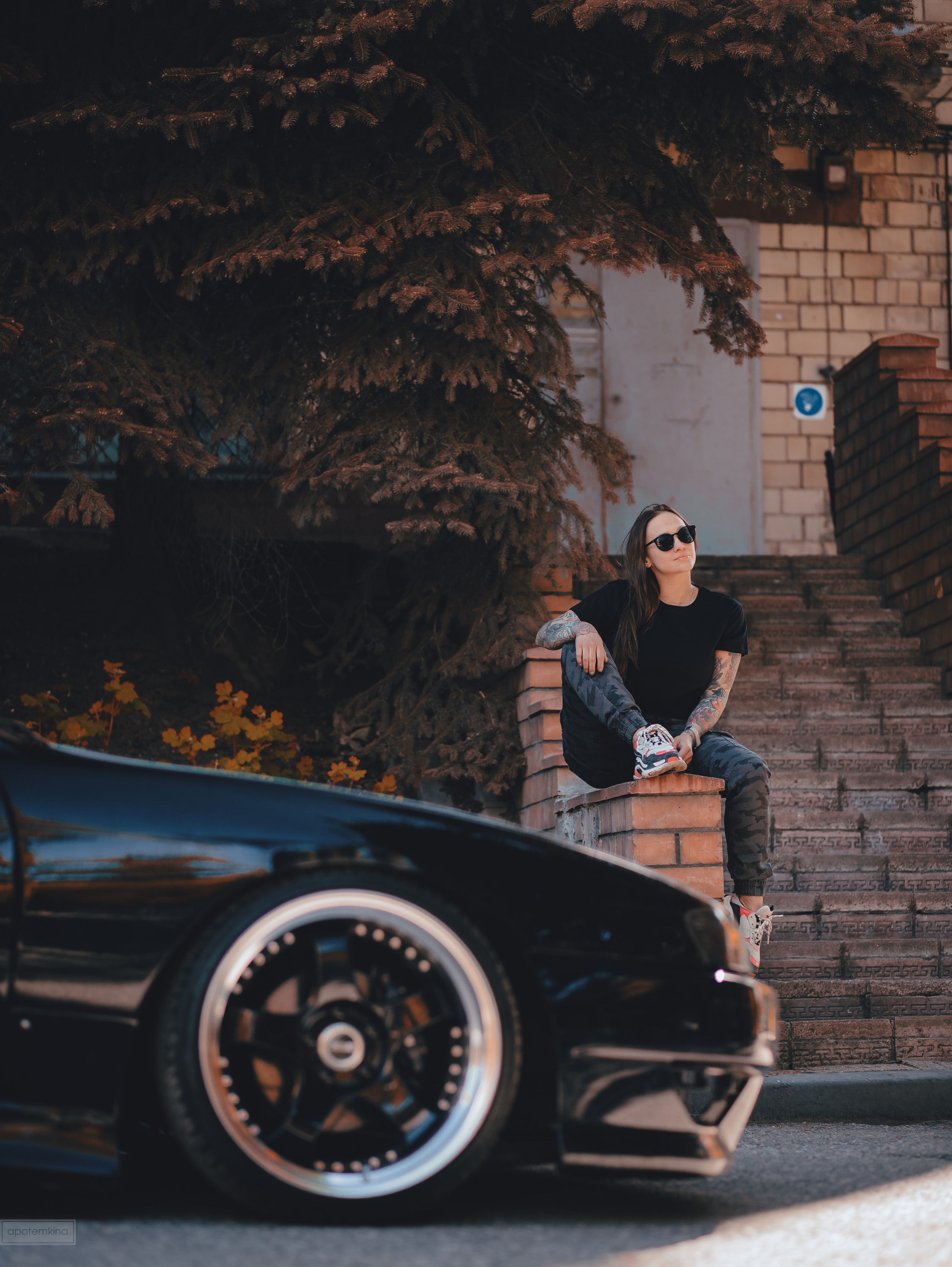 Саша и двухсотик. Портретный фотограф в Москве Анастасия Потёмкина