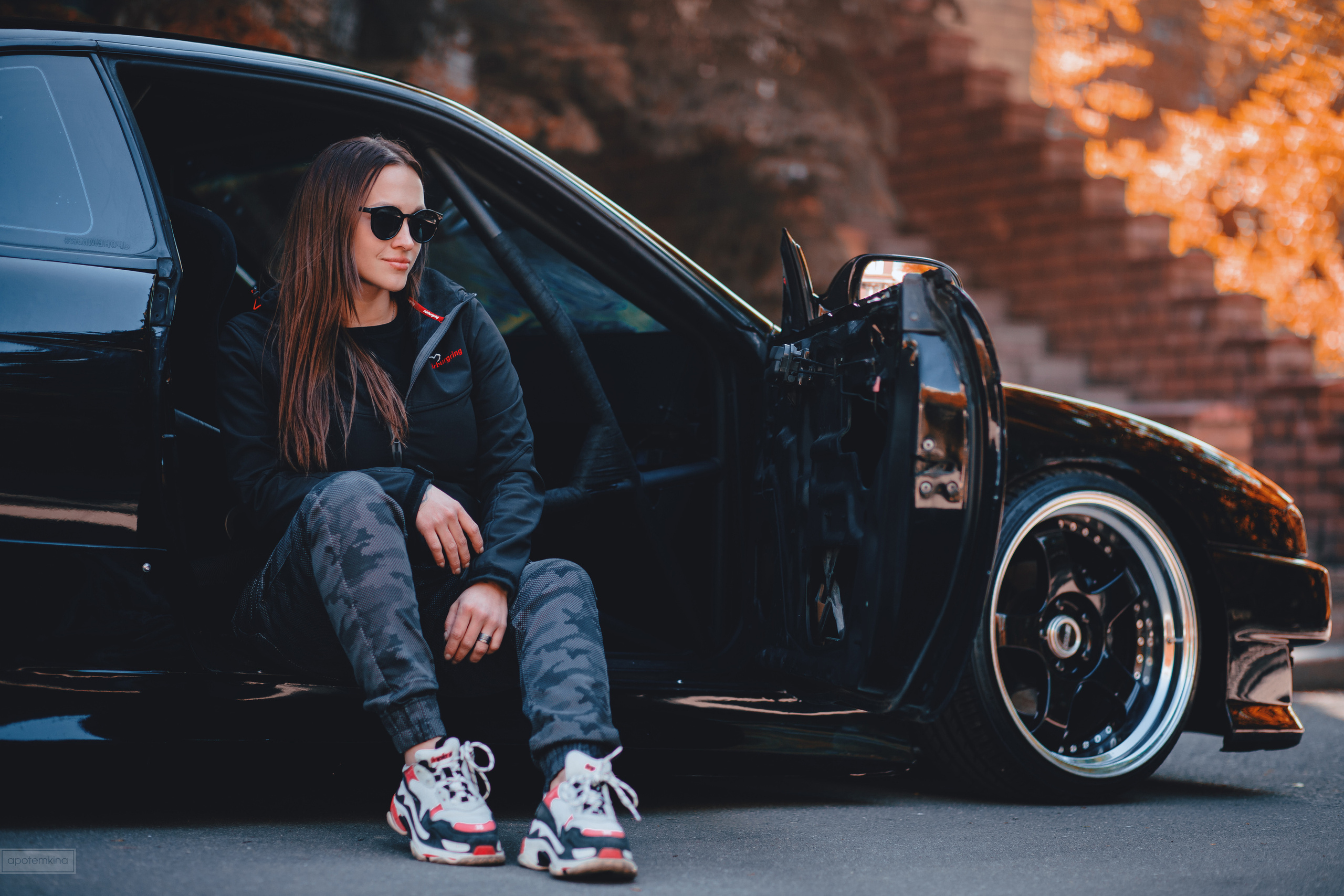 Саша и двухсотик. Портретный фотограф в Москве Анастасия Потёмкина