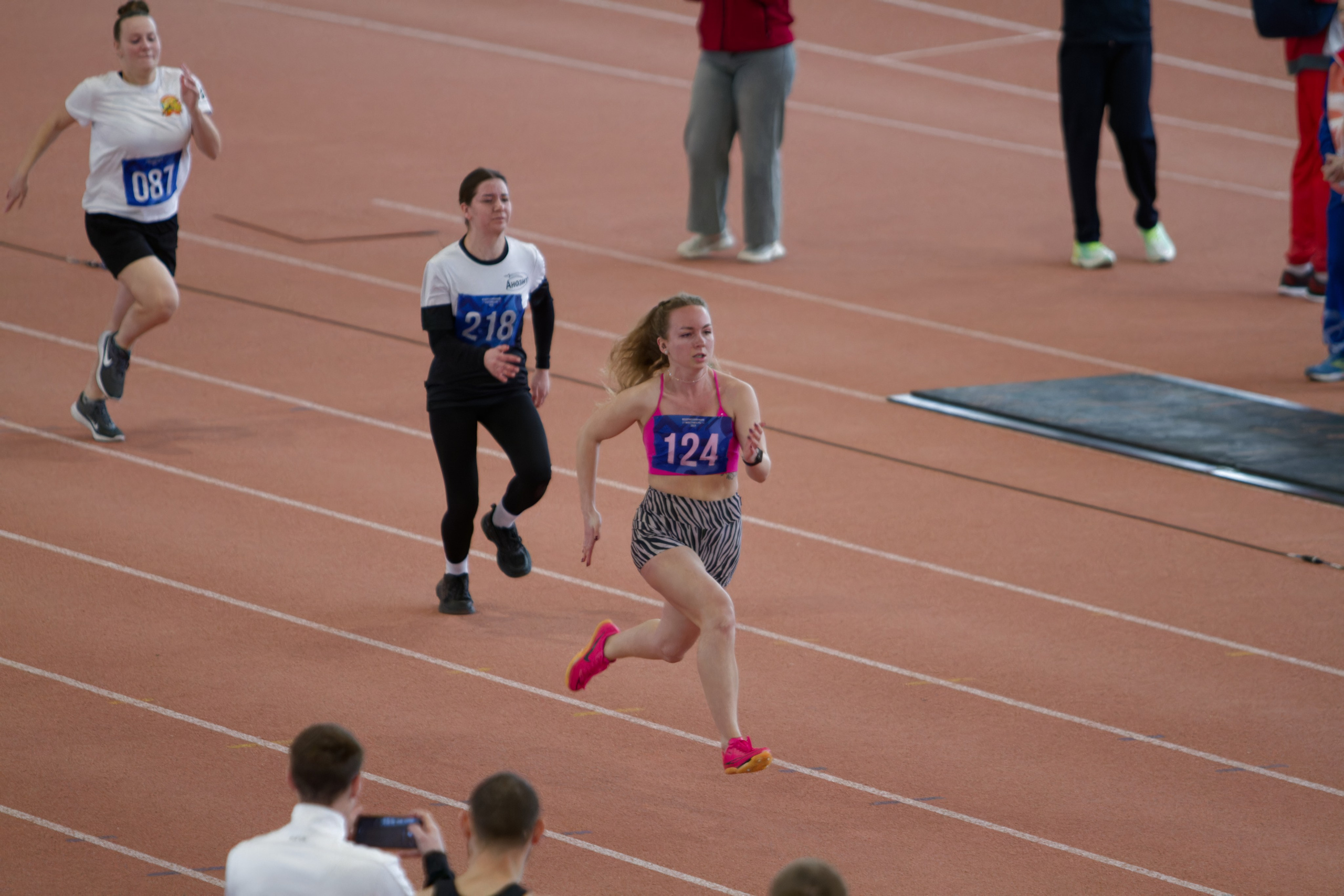 Спартакиада 2025. Легкая атлетика. Репортажный и спортивный фотограф в г. Пермь Зильберг Павел