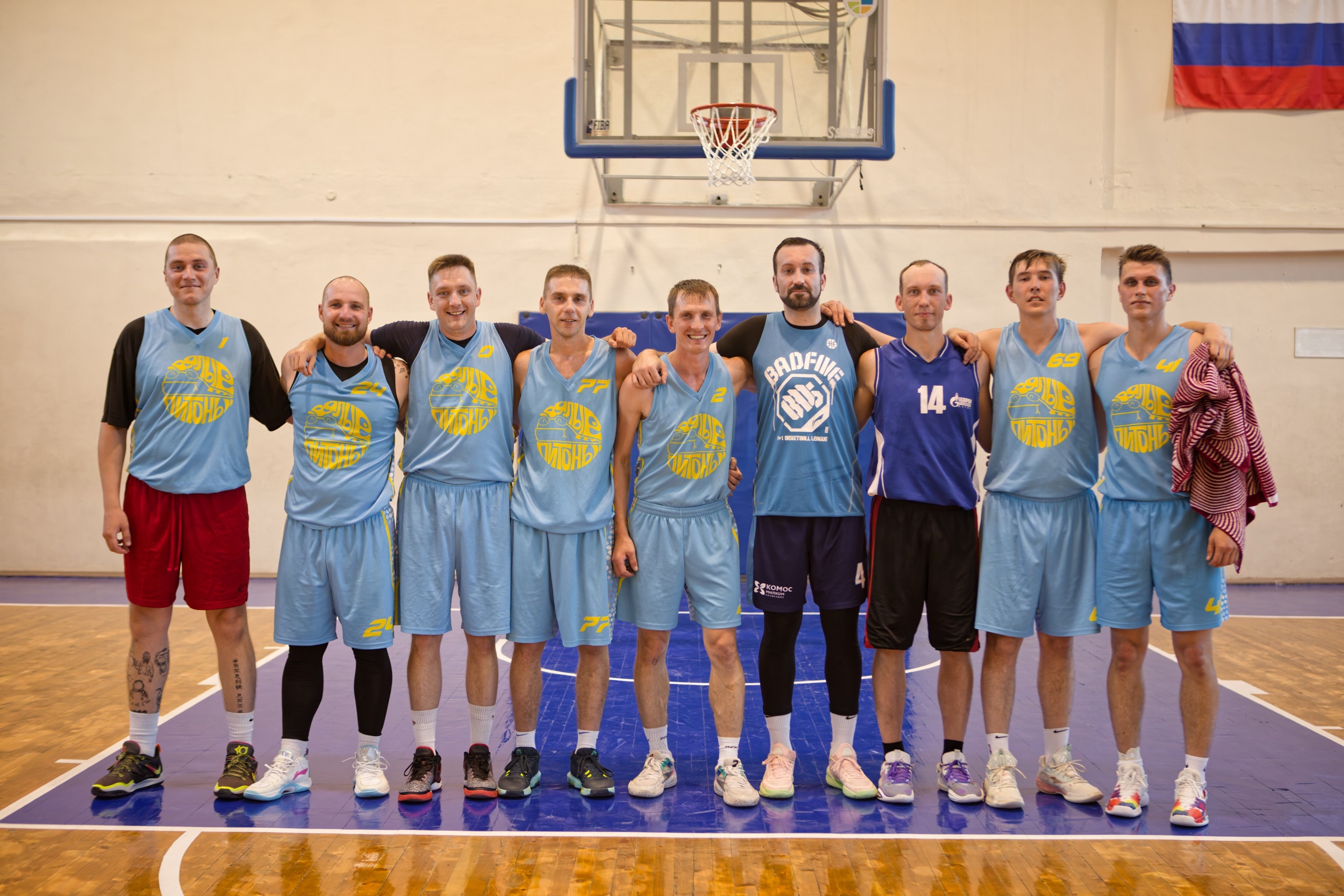 Летняя баскетбольная лига 14.07.2025. Репортажный и спортивный фотограф в г. Пермь Зильберг Павел