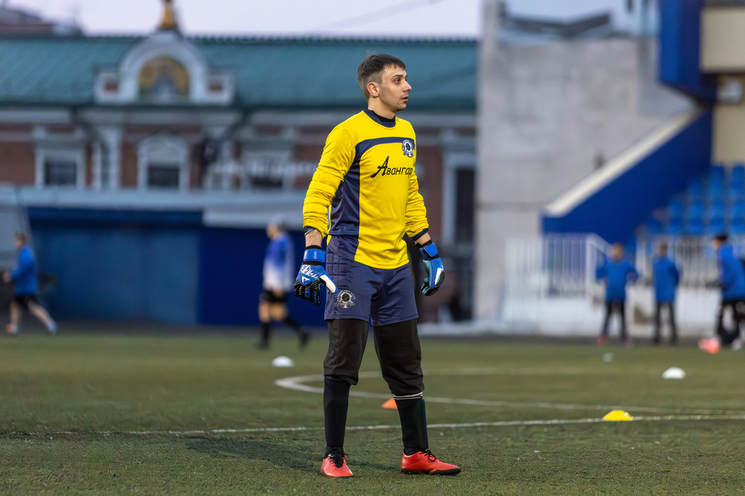 Ночная Футбольная Лига. ПЗСП — S22. 23.04.2026. Репортажный и спортивный фотограф в г. Пермь Зильберг Павел