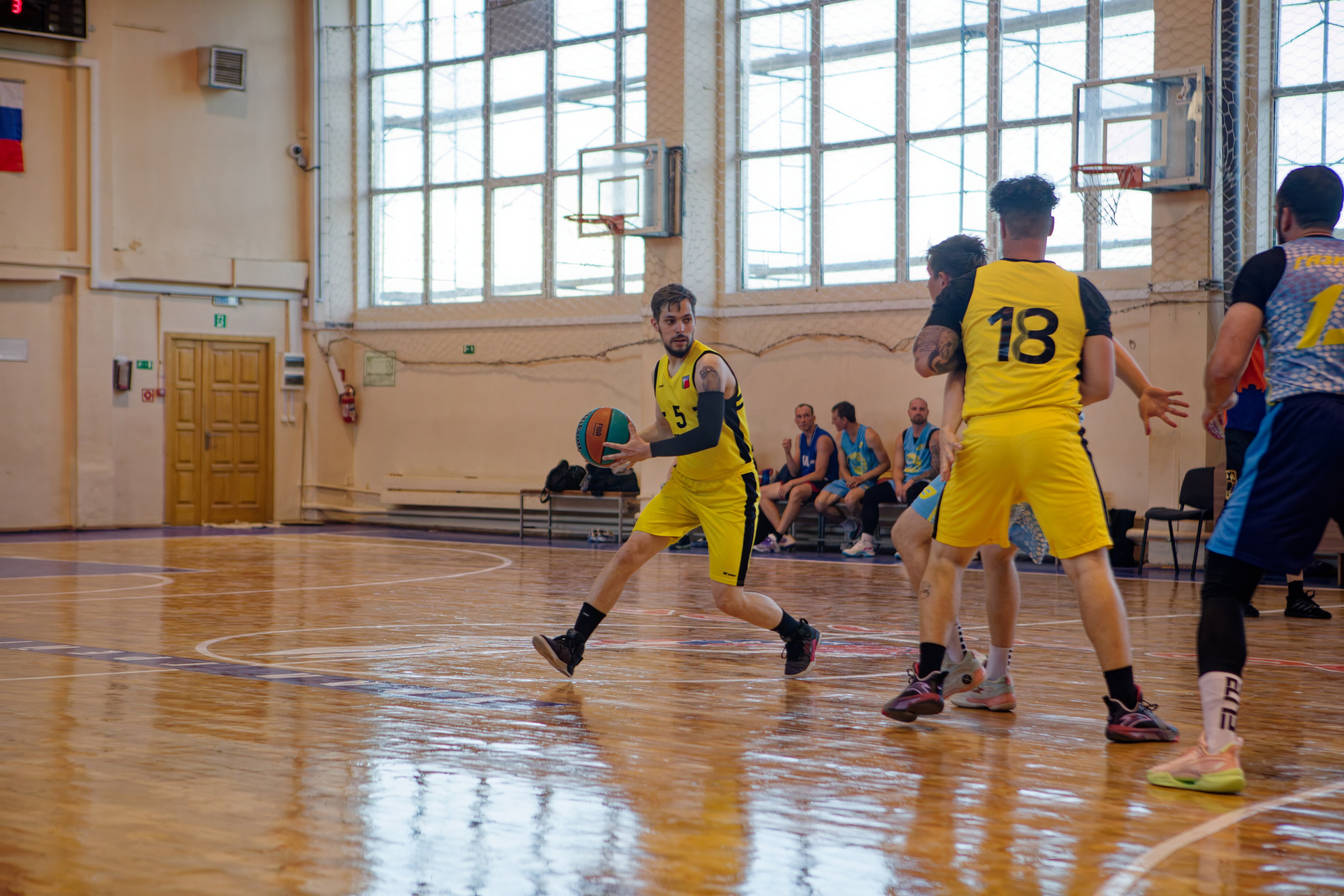 Летняя баскетбольная лига 14.07.2025. Репортажный и спортивный фотограф в г. Пермь Зильберг Павел