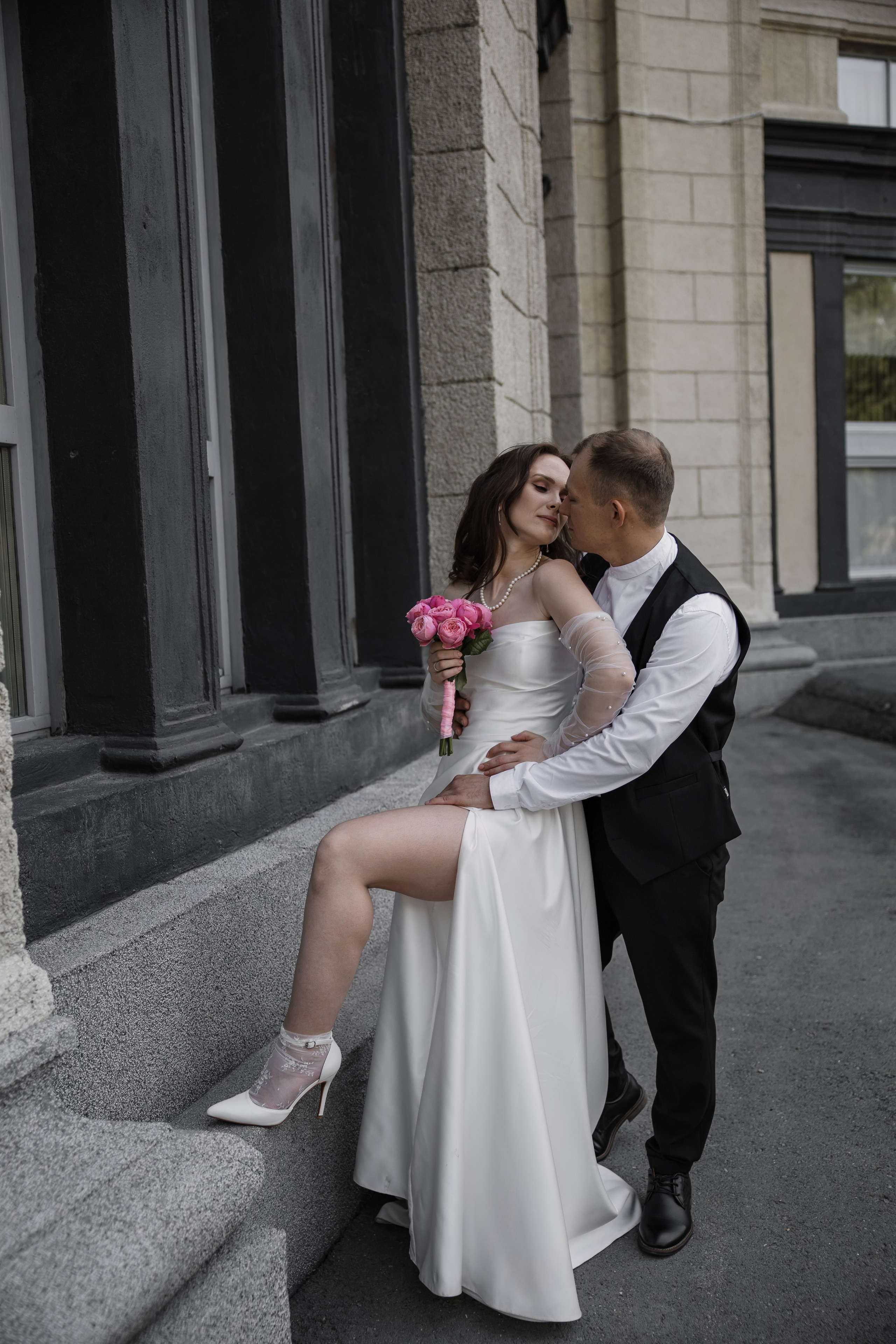 Дмитрий & Виолетта. Свадебный фотограф в Новосибирске Анжелика Шамсутдинова