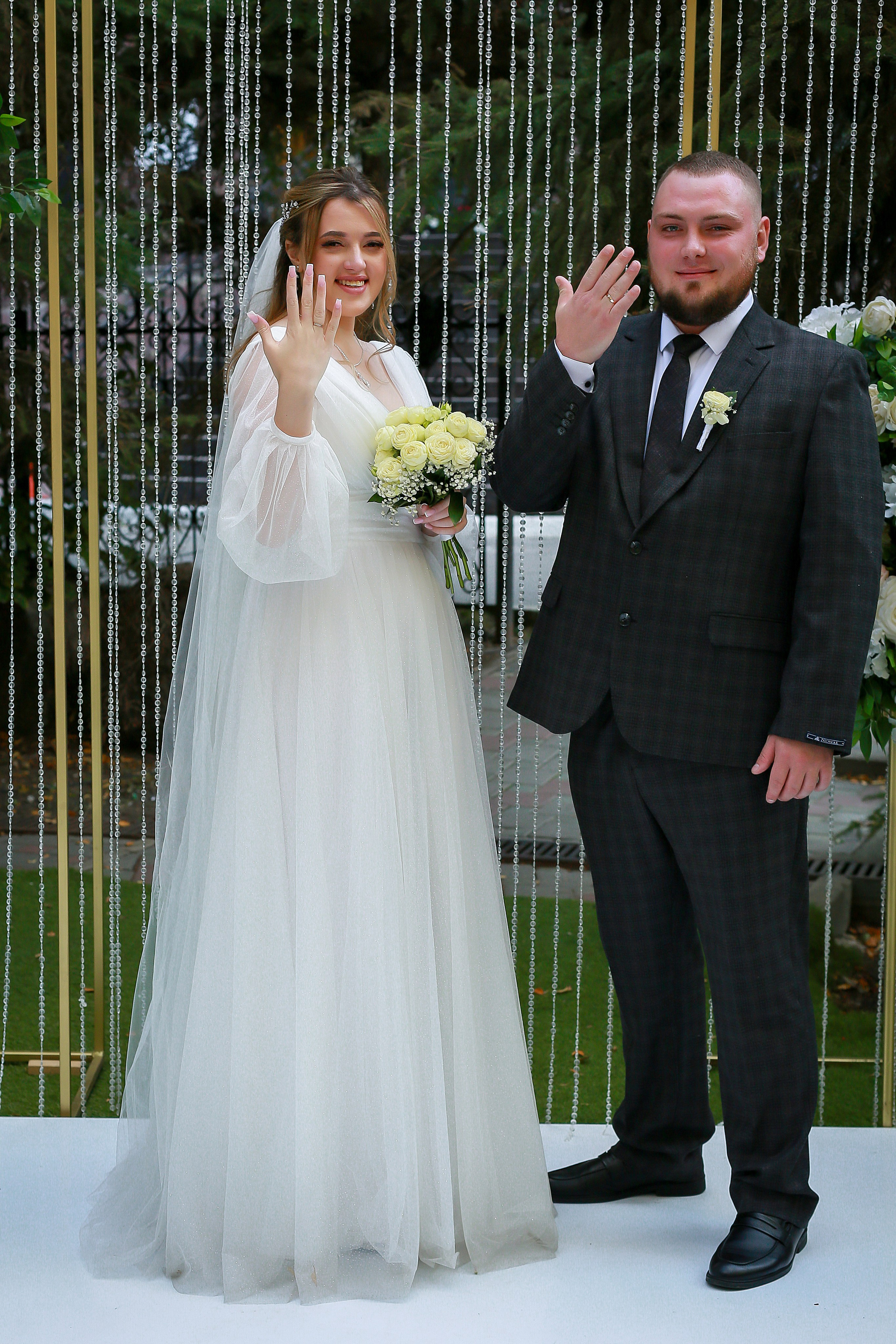 Свадебные фото. Фотограф Трифонова Ольга. Город Тюмень