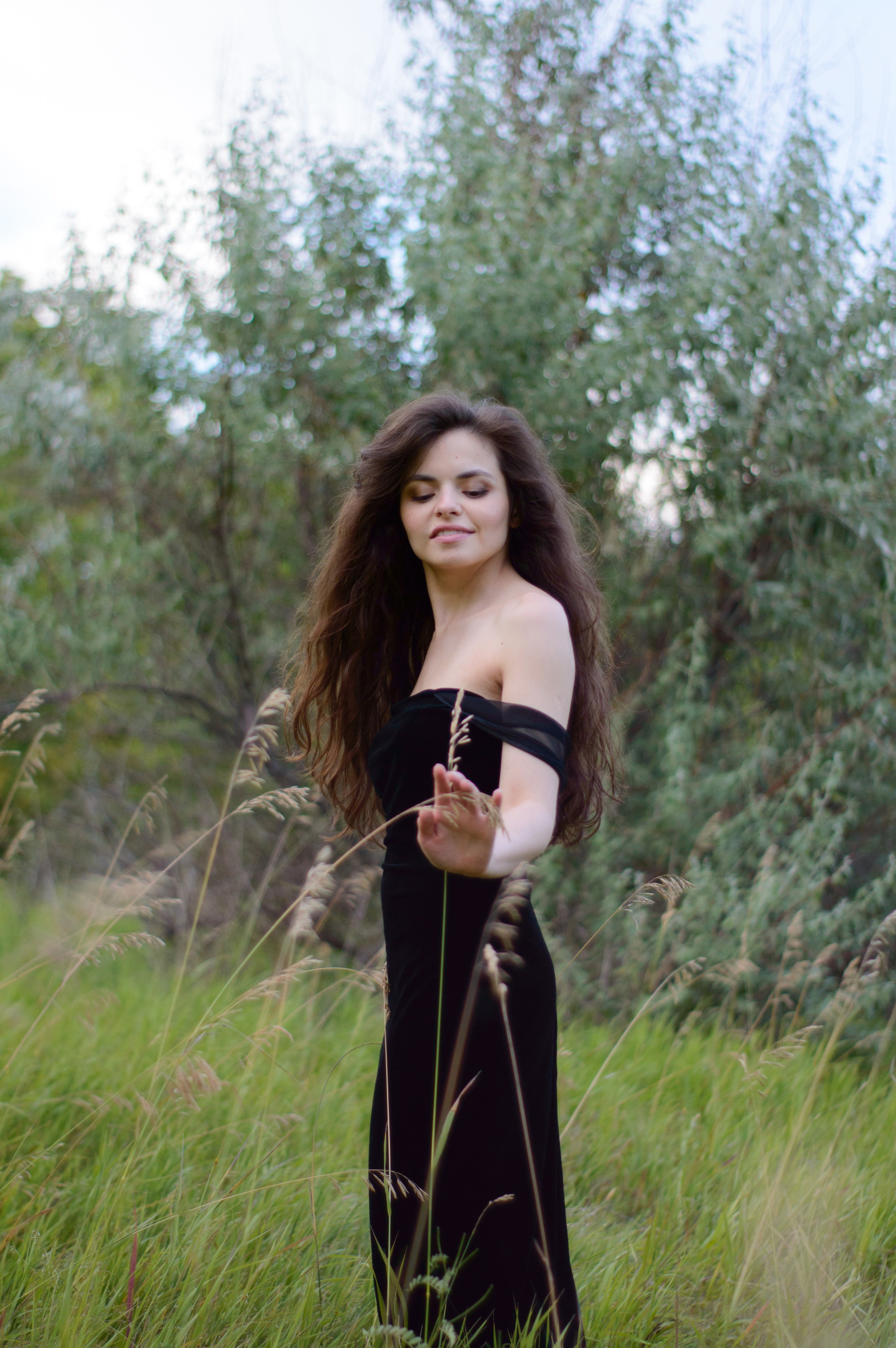 Съемка для глянца. Фотограф Галина Нестерова