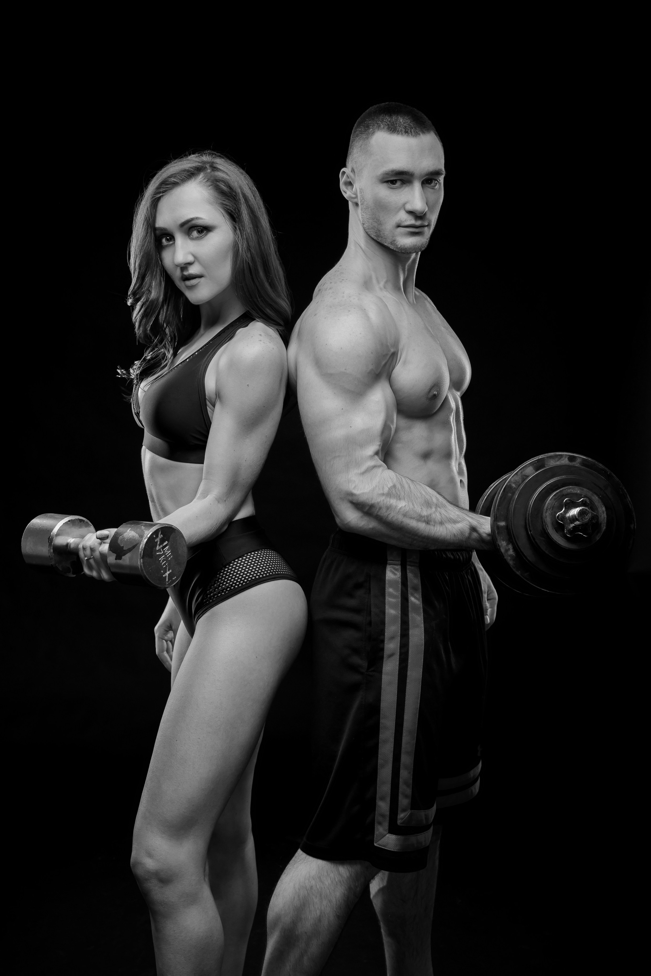 Железные люди. Фотограф Галина Нестерова