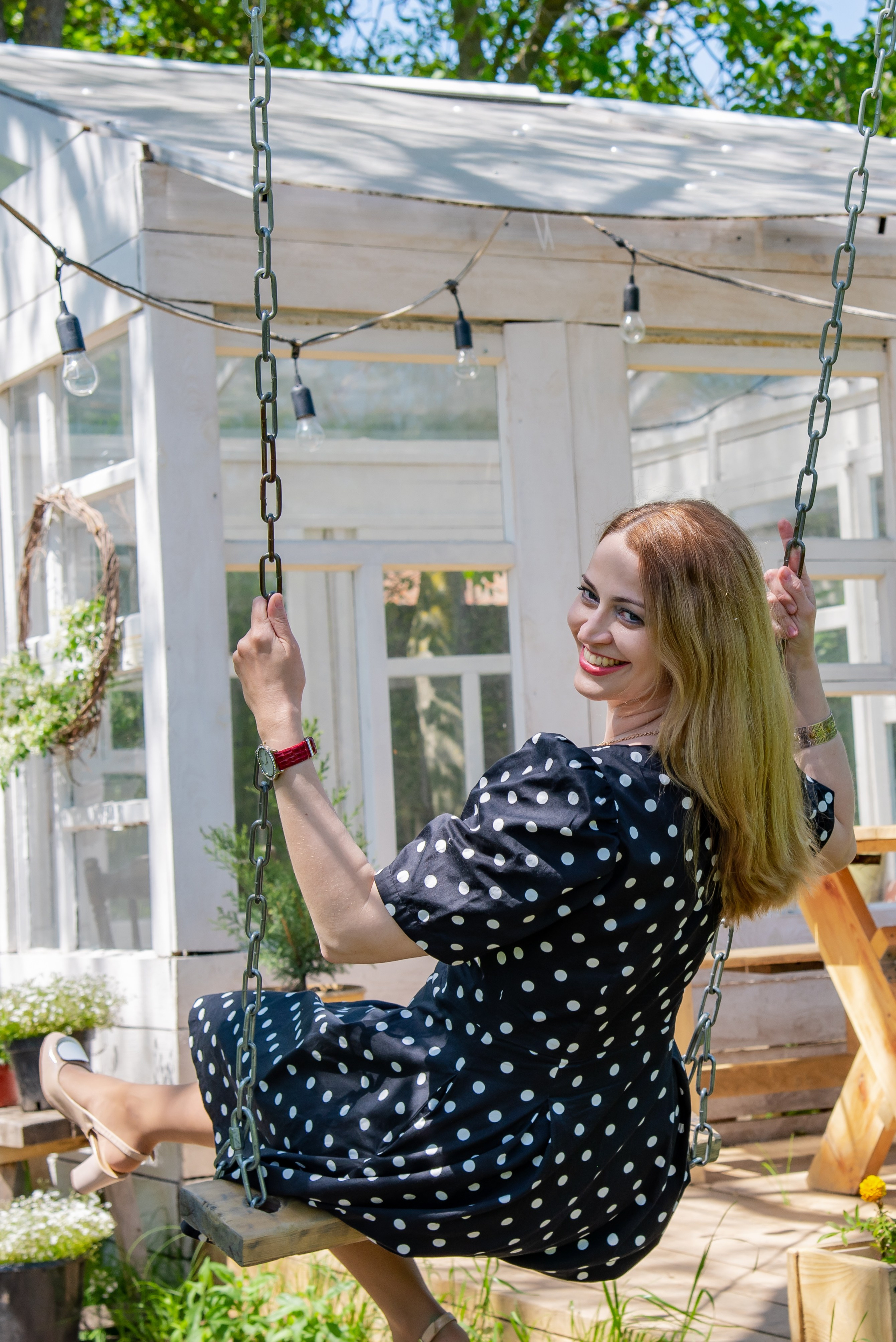 Сад на пруду. Фотограф Галина Нестерова