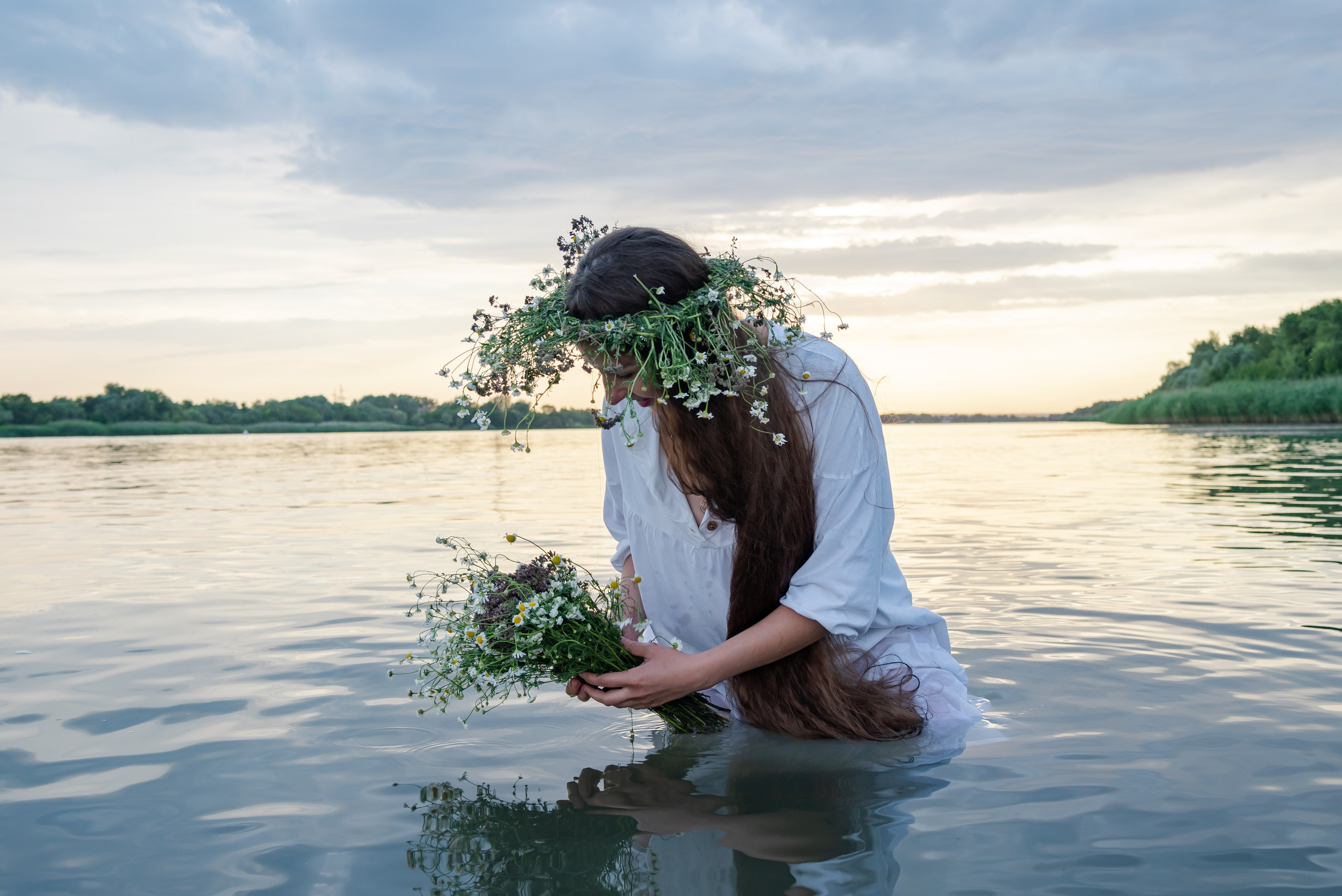 Иван Купала на Дону. Фотограф Галина Нестерова