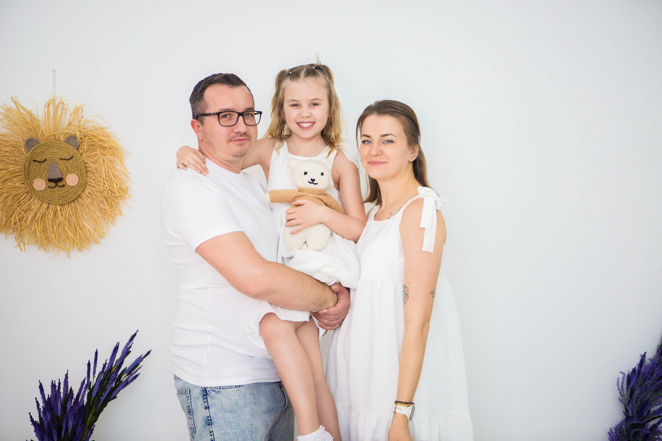 Юлия, Алексей и Злата. Фотостудия «Пшеница». Свадебный семейный и детский фотограф в Краснодаре Карина Федоровская