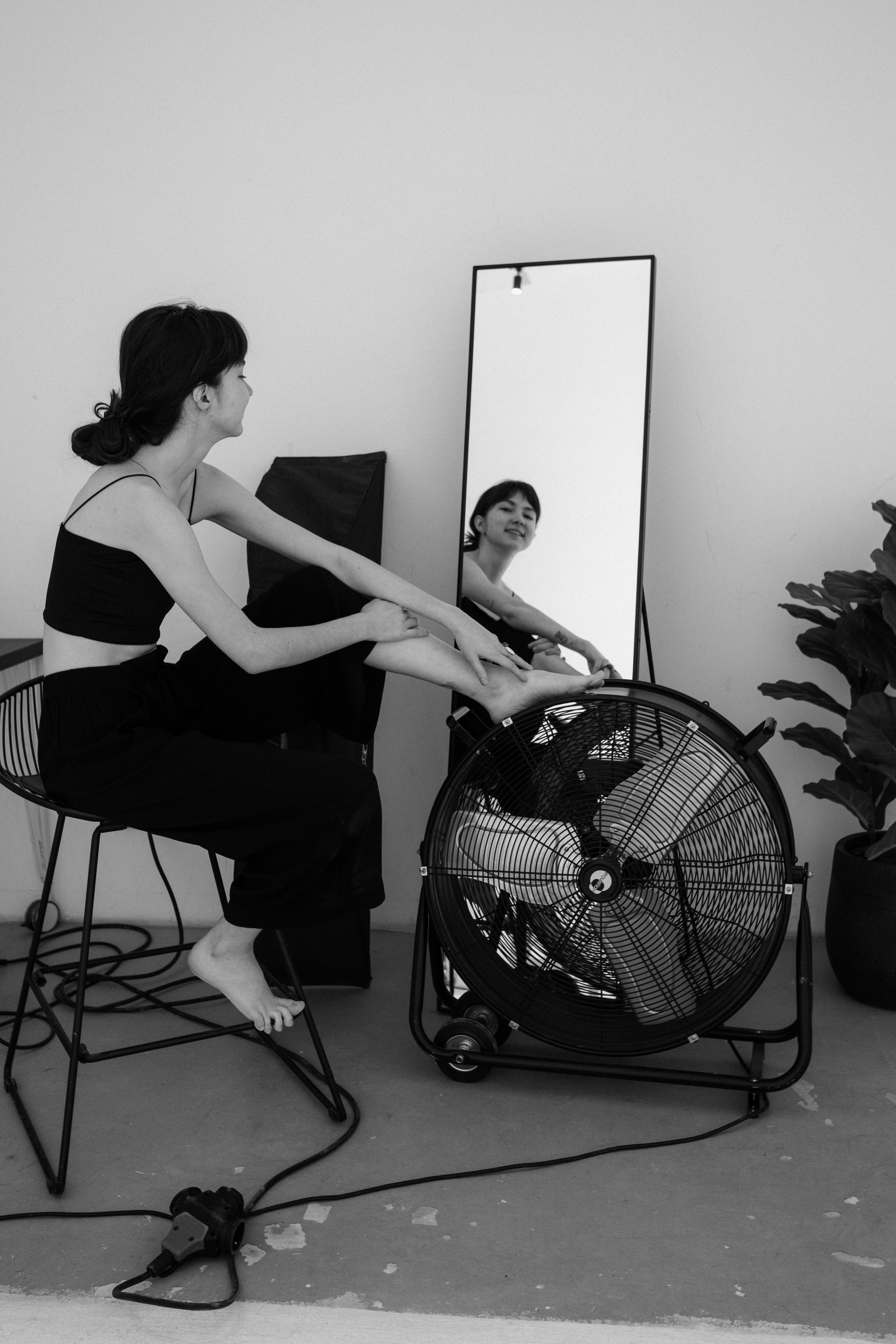 Полина в студии. Портретный и концертный фотограф в Москве Тугарин Александр