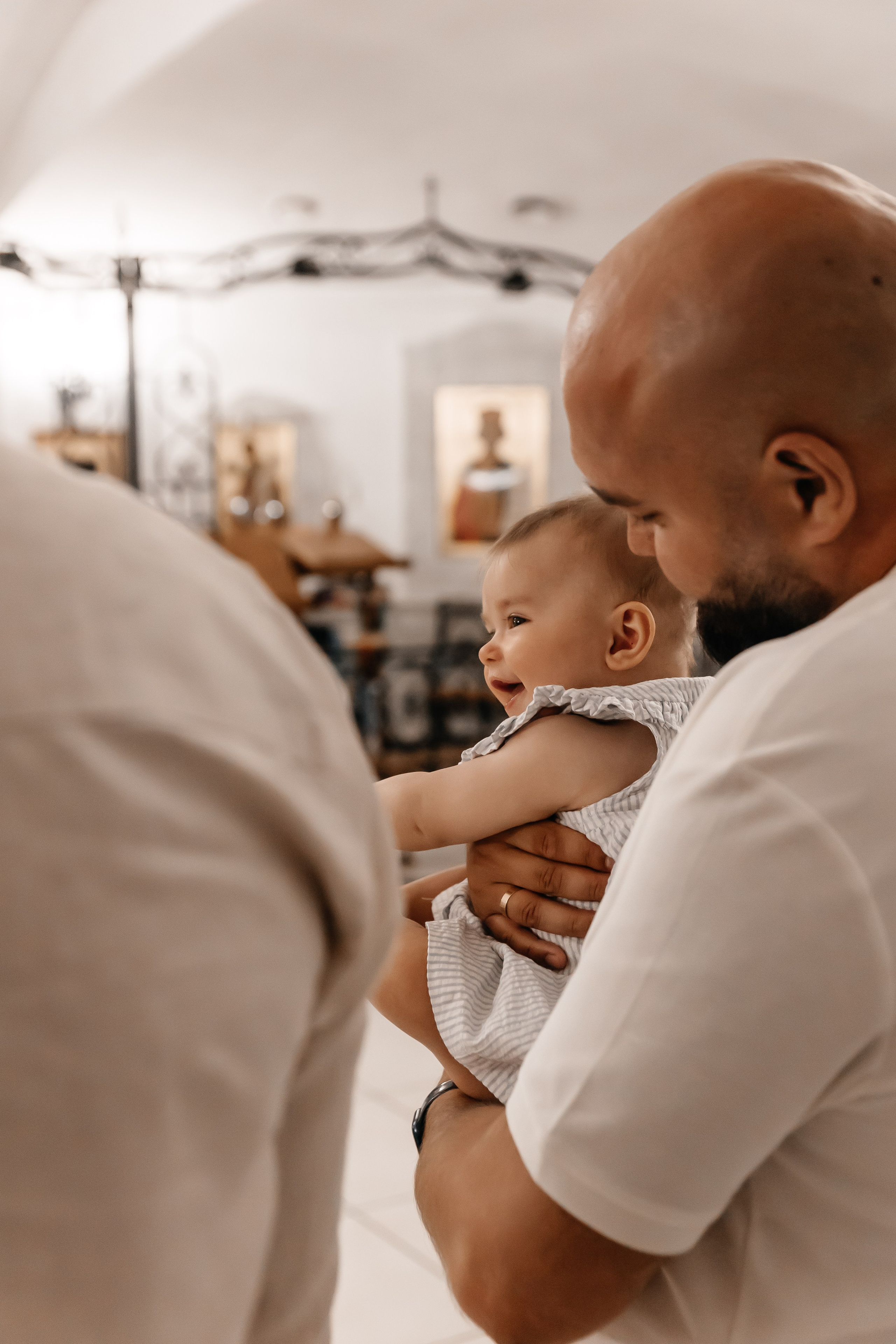 Крещение Ксении. Семейный фотограф Минск Усова Ольга