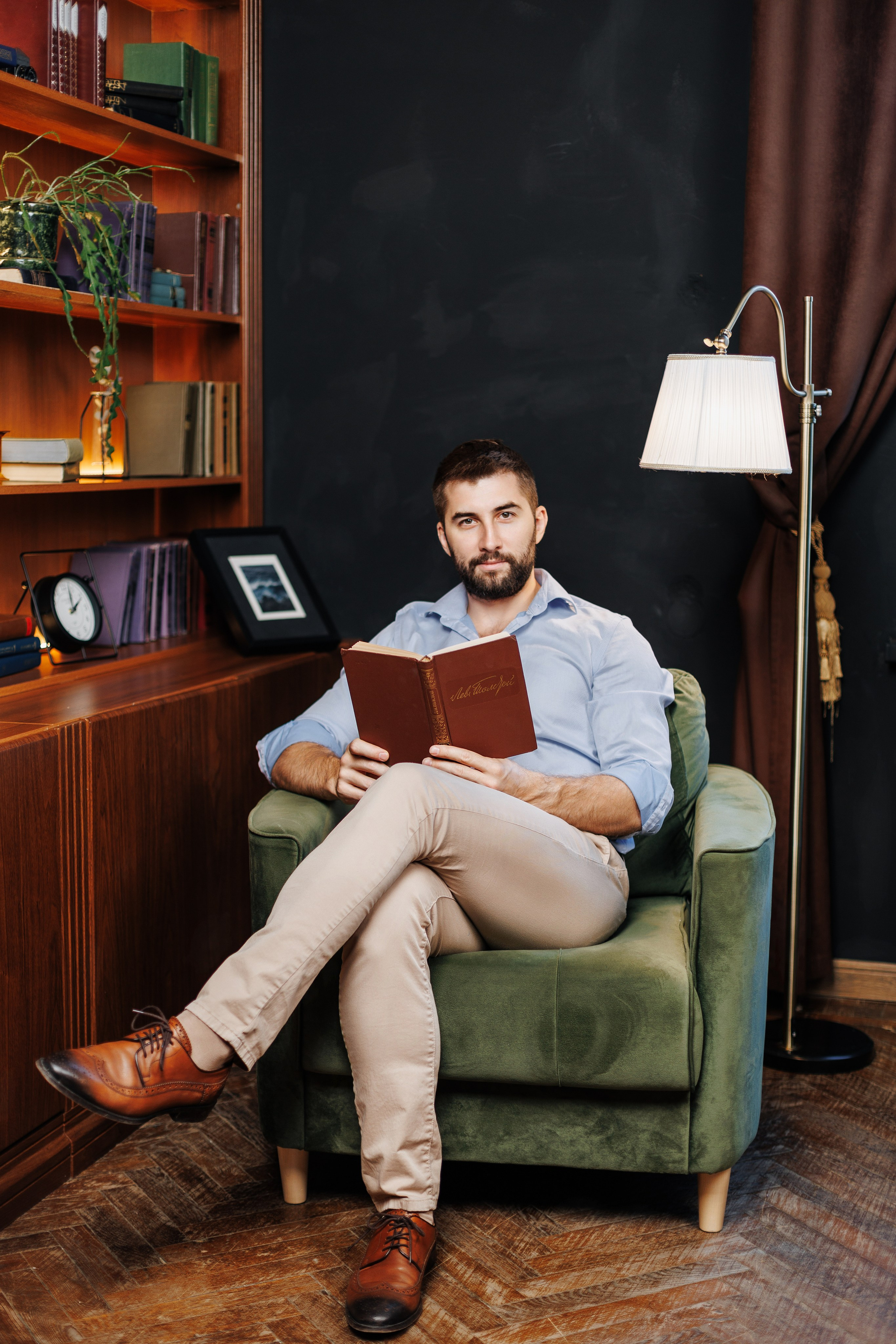 Однажды в студии. Свадебный и семейный фотограф в городе Воронеж. Ирина Боловина