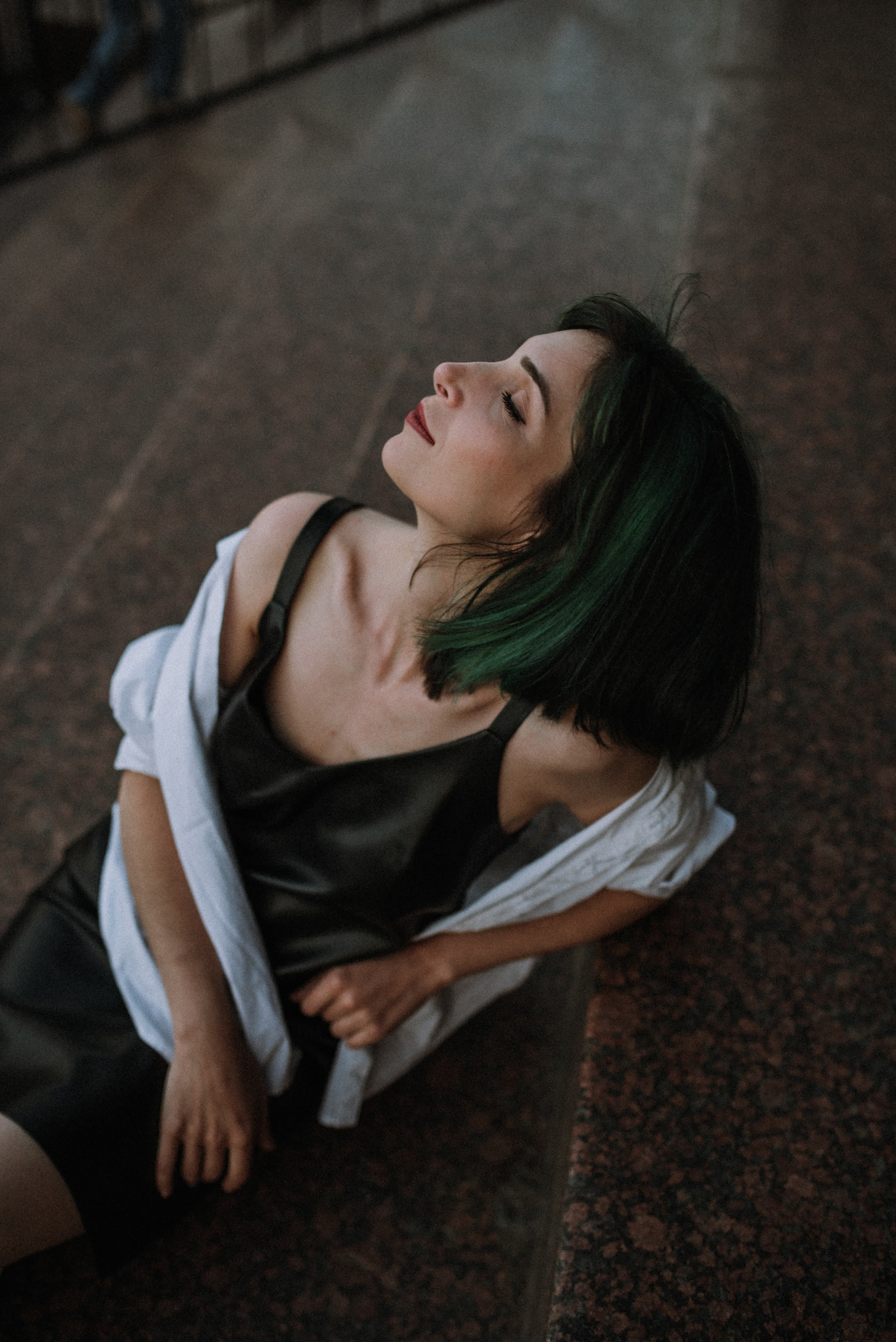 Зеленоволосая Марина. Фотограф в Санкт-Петребурге и в Великих Луках Волченкова Екатерина