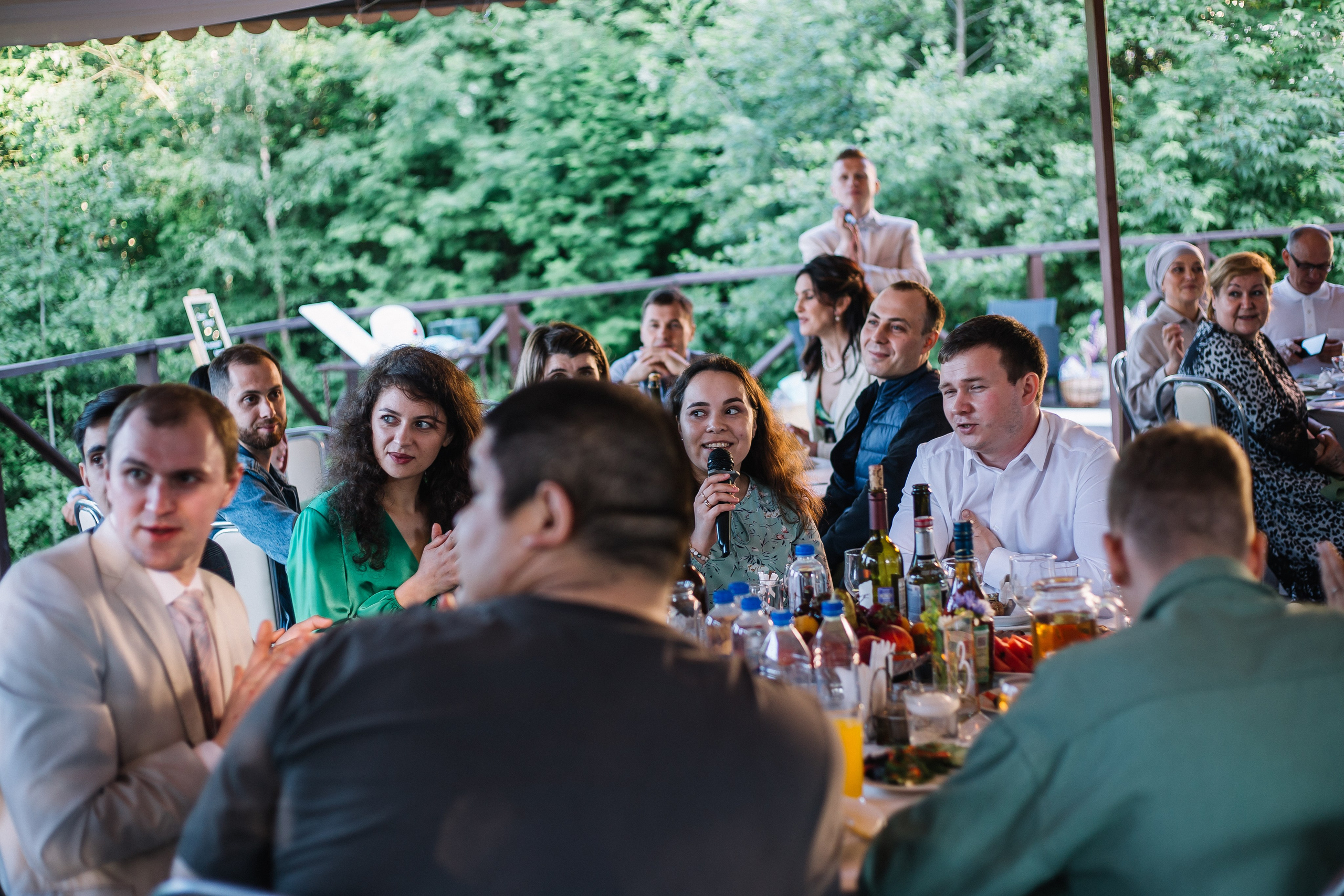 Свадебный вечер на турбазе «Чайка». VOLOCHKOVA