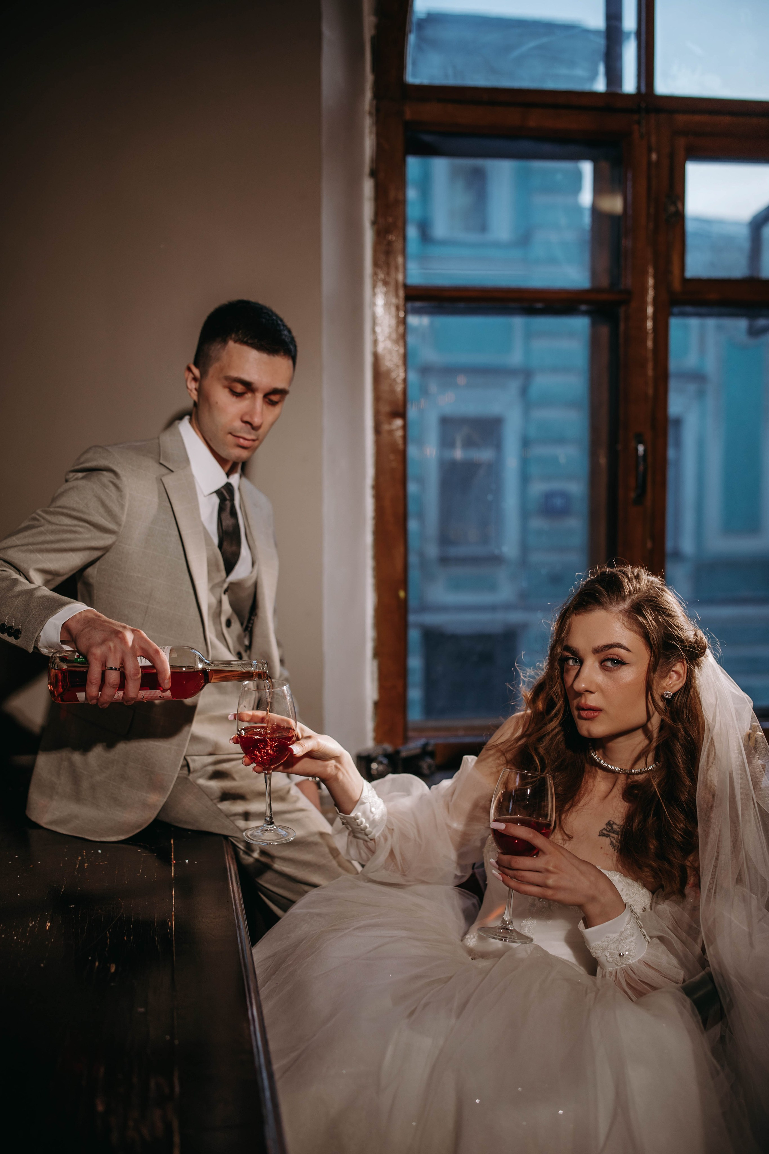 Альбина и Никита. Профессиональный фотограф