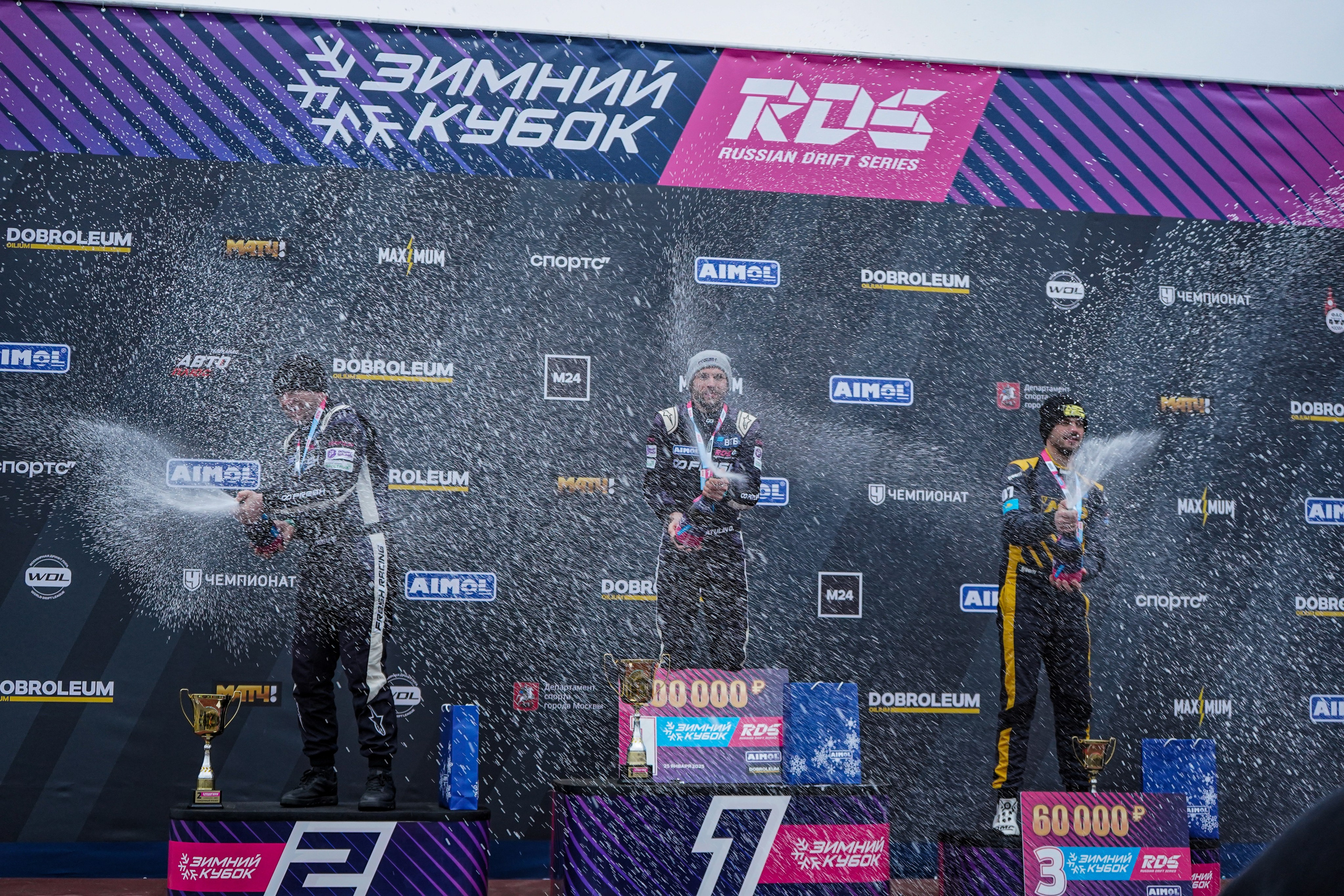 RDS Зимний кубок. Автомобильный фотограф Шакая Кирилл