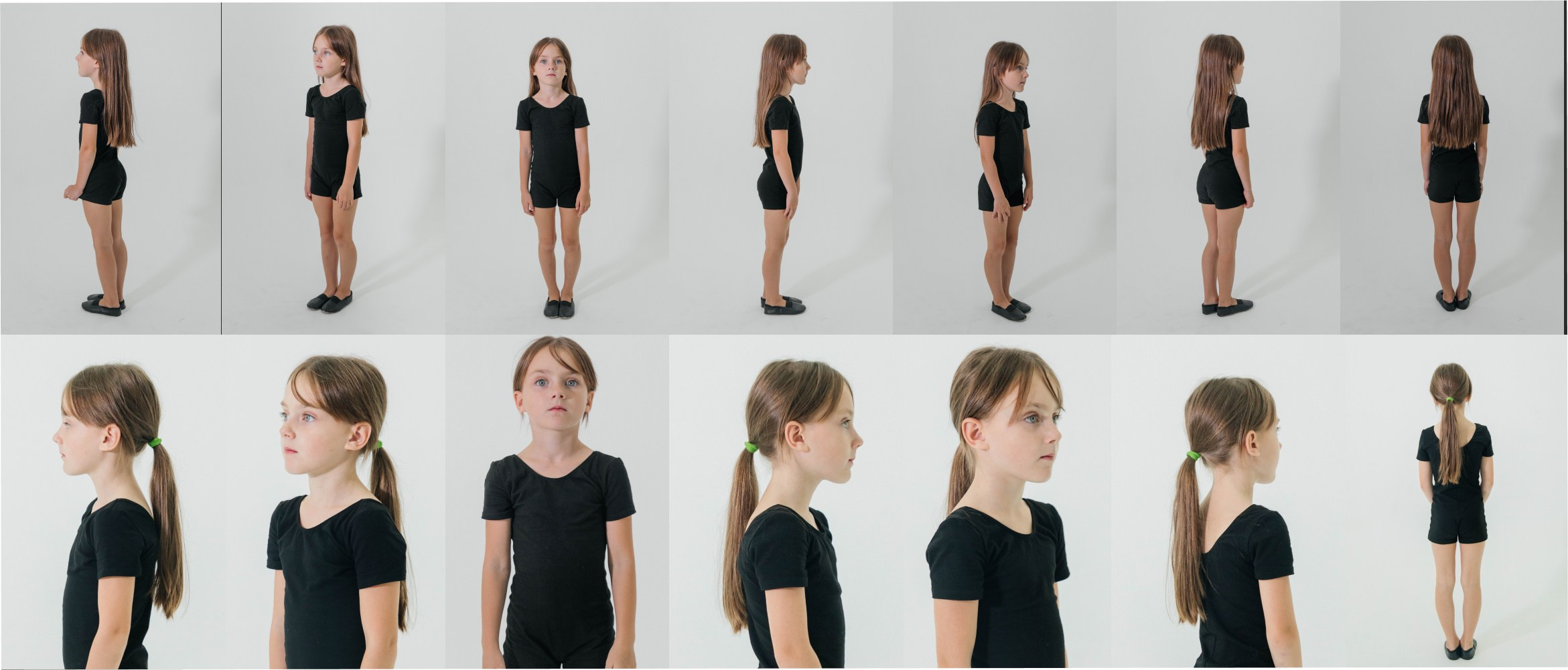 Ева, 6 лет, рост 117 см. Efimova Model Agency