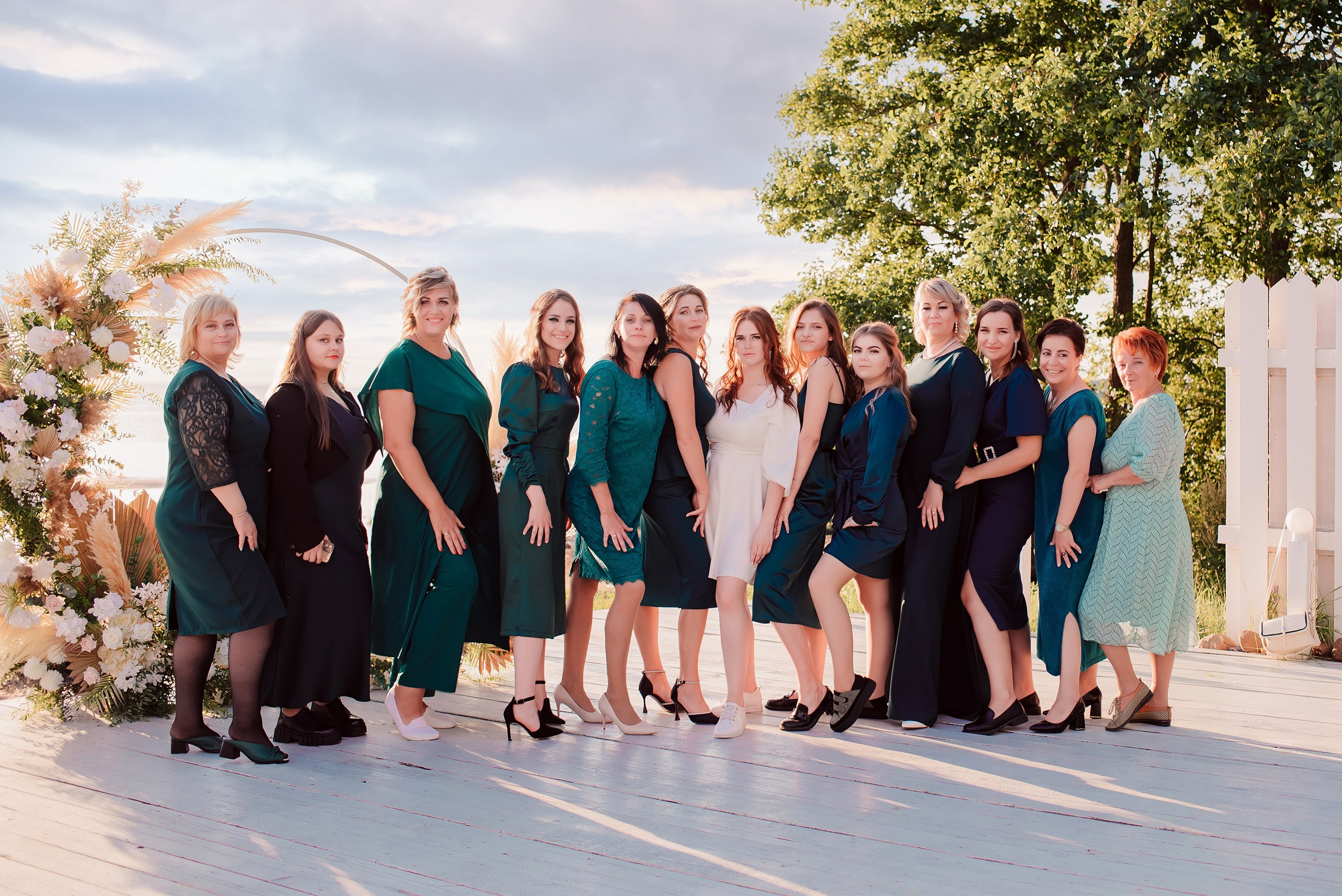 Арина и Тема. Выездная на Финском. Семейный и Свадебный фотограф. Санкт-Петербург. Пушкин