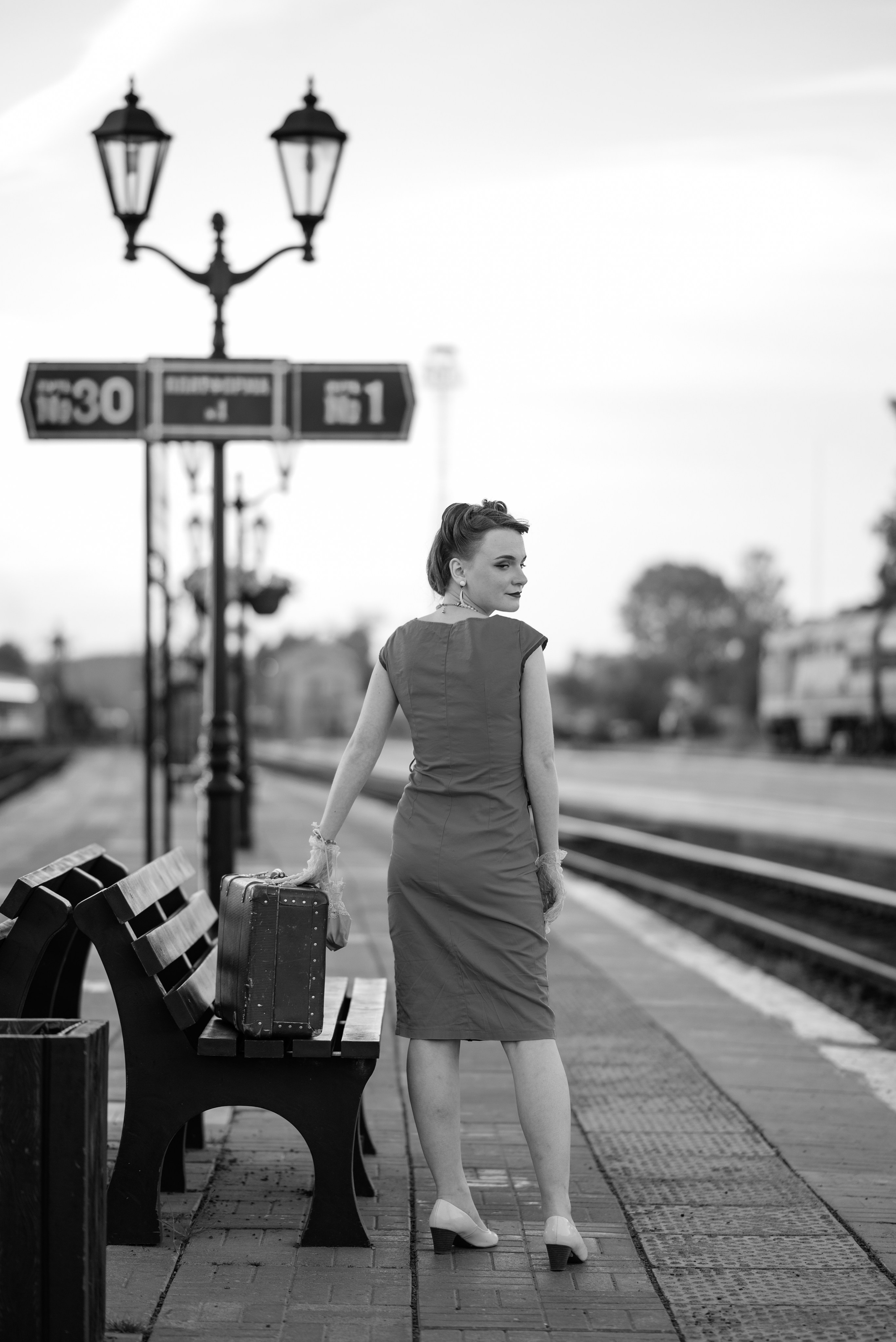 Ретро-поезд. Фотограф Екатерина Шишкина. Питкяранта. Карелия