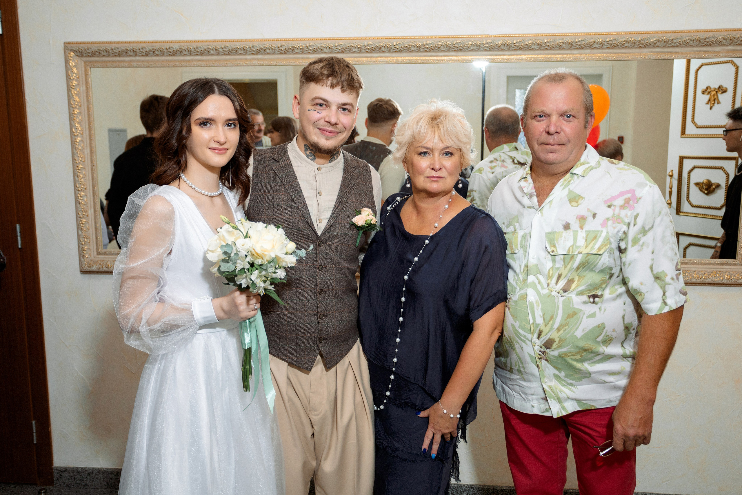 ПРИМЕР: Даня и Катя. ЗАГС. Все фото. Профессиональный фотограф в Ижевске Леша Петров