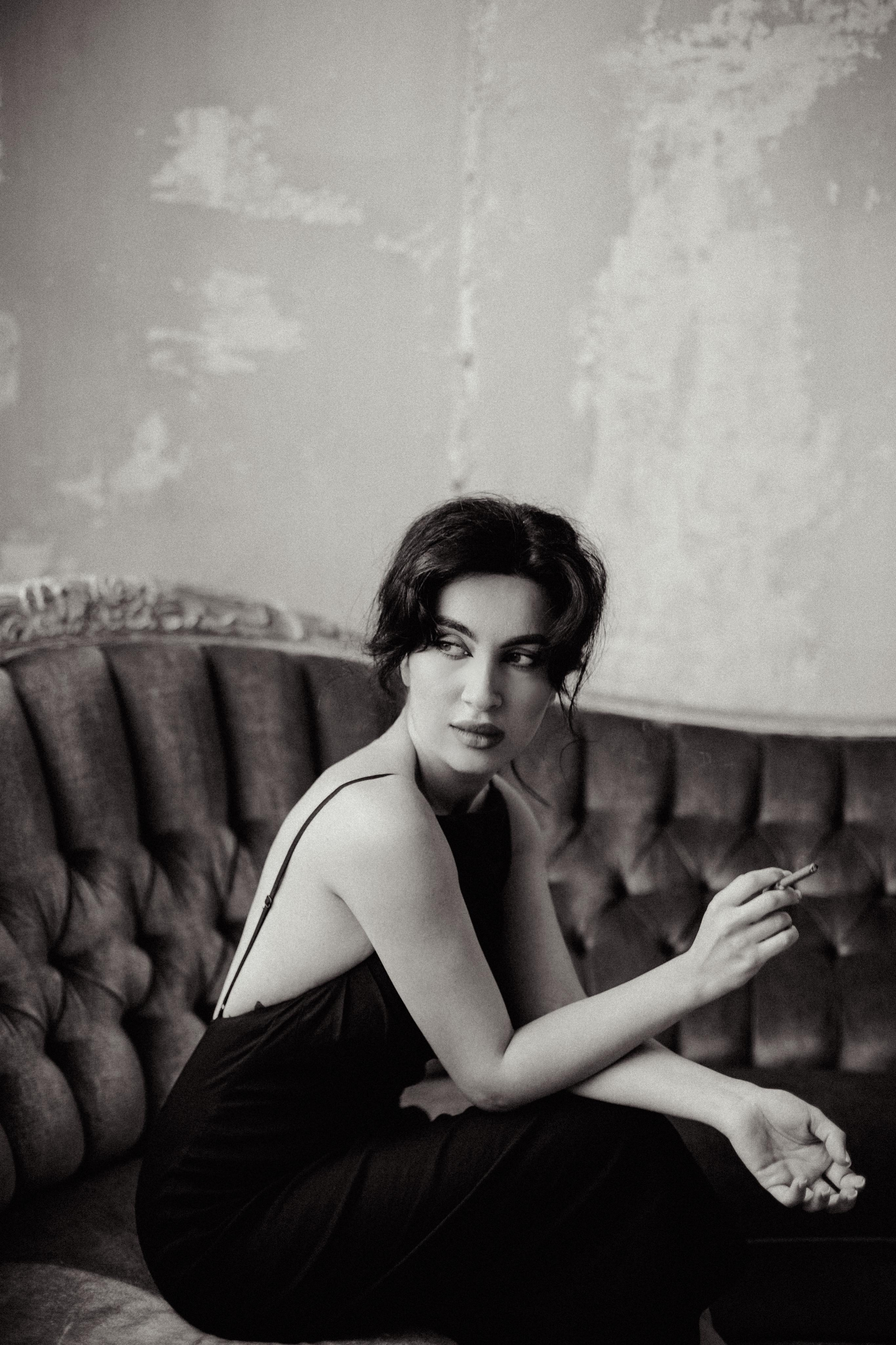 Алла. Фотограф Алина Мкртычева